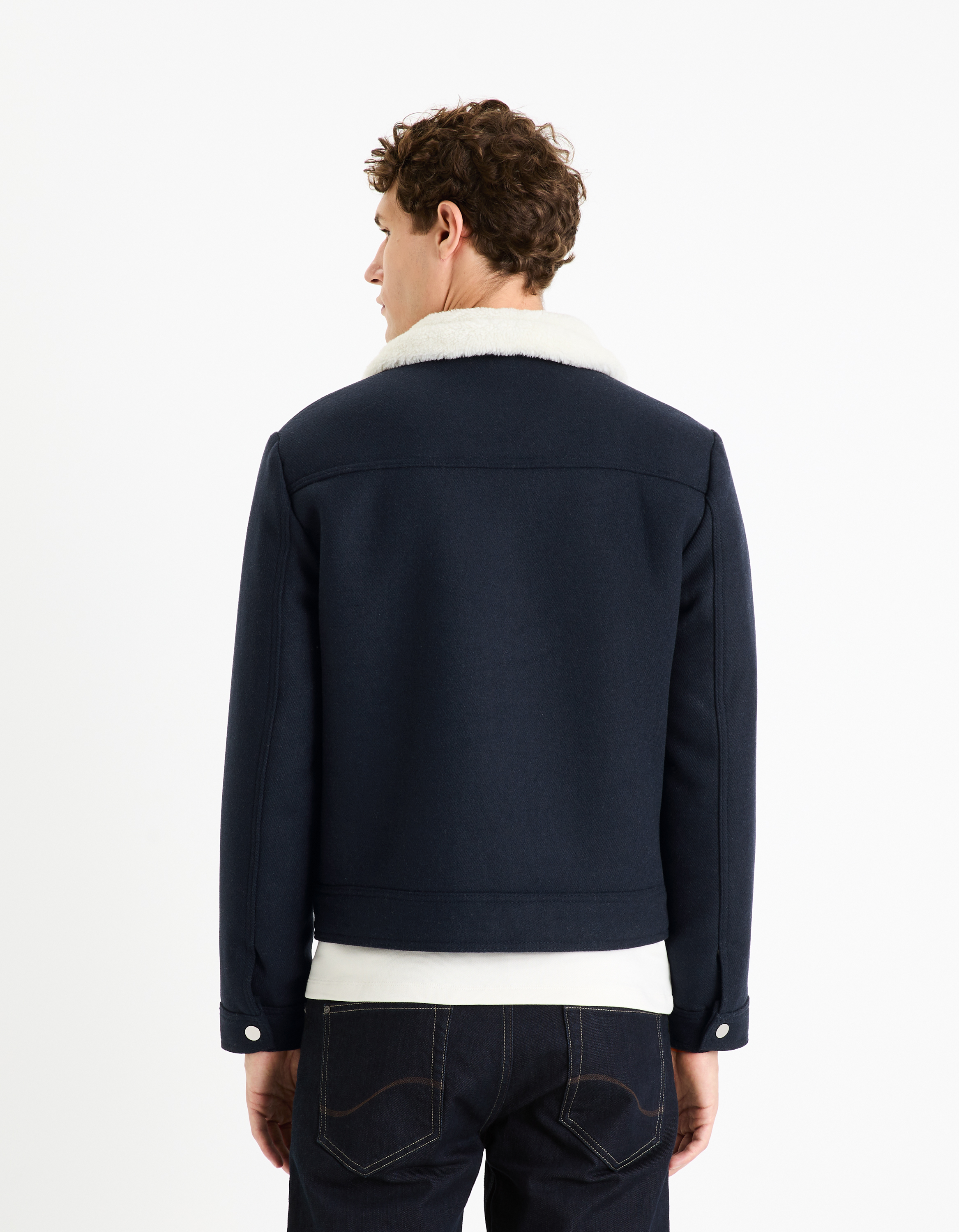 Celio Fuelisa Jacket with Fur - Men&#039;s