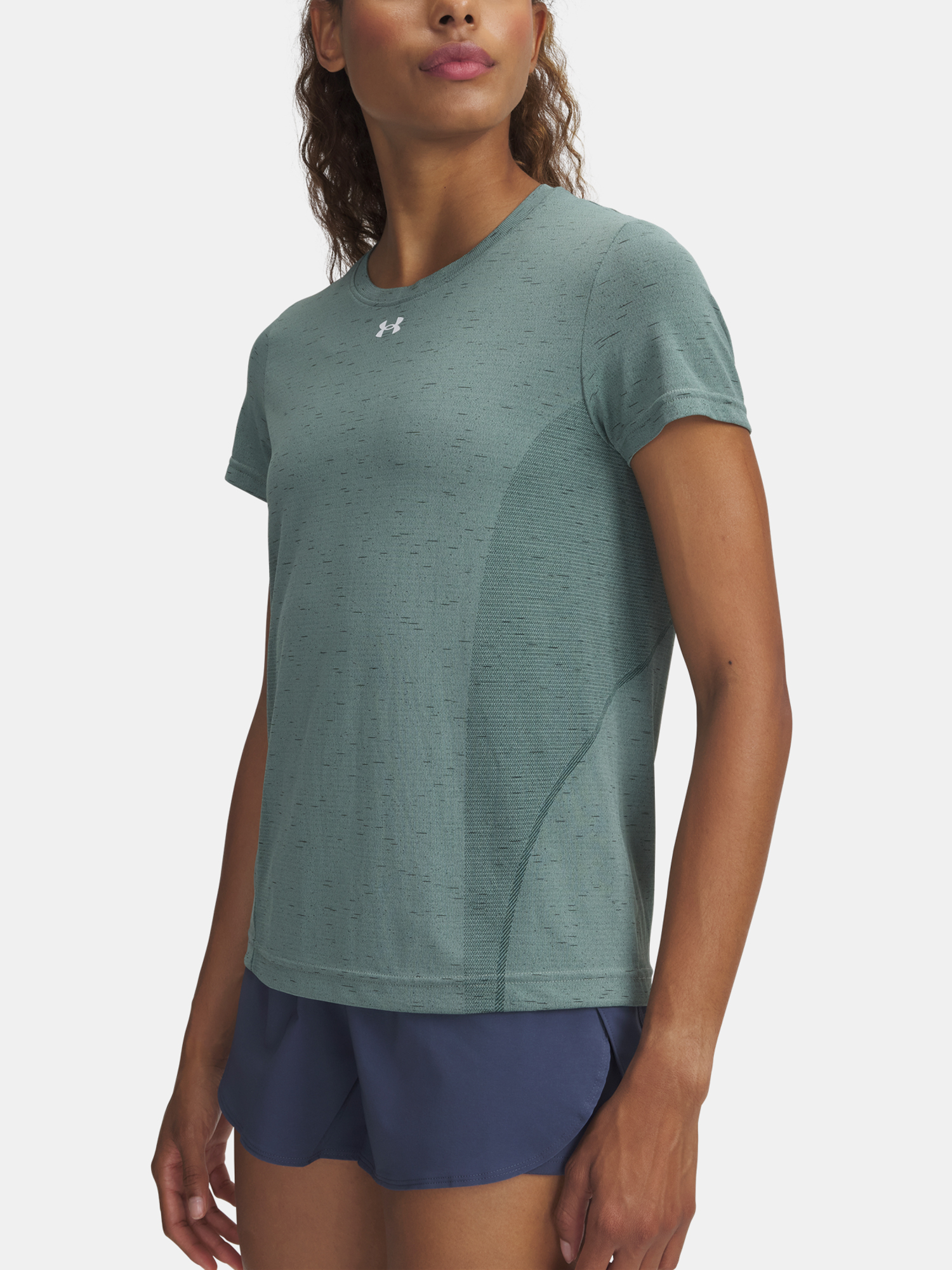 Womens T-shirt Under Armour Vanish Seamless Loose SS - Womens