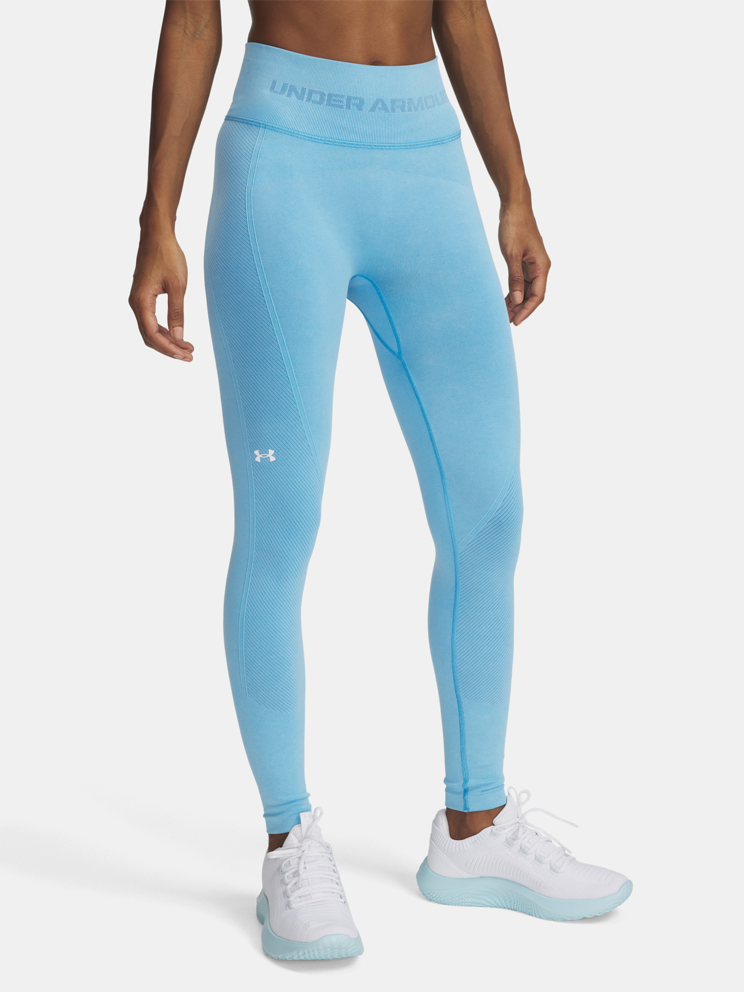 Womens leggings Under Armour Vanish Seamless Washed Leg - Womens