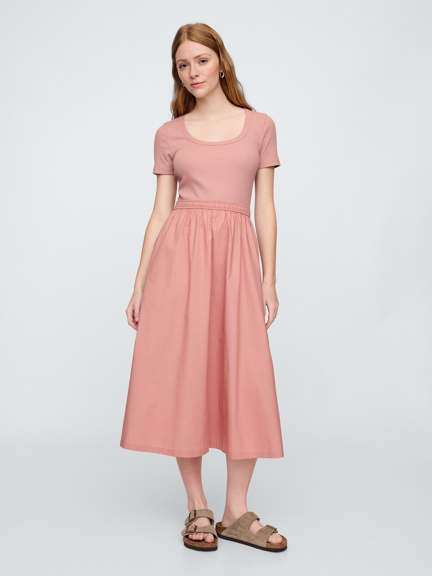 GAP Midi dress with pockets - Womens