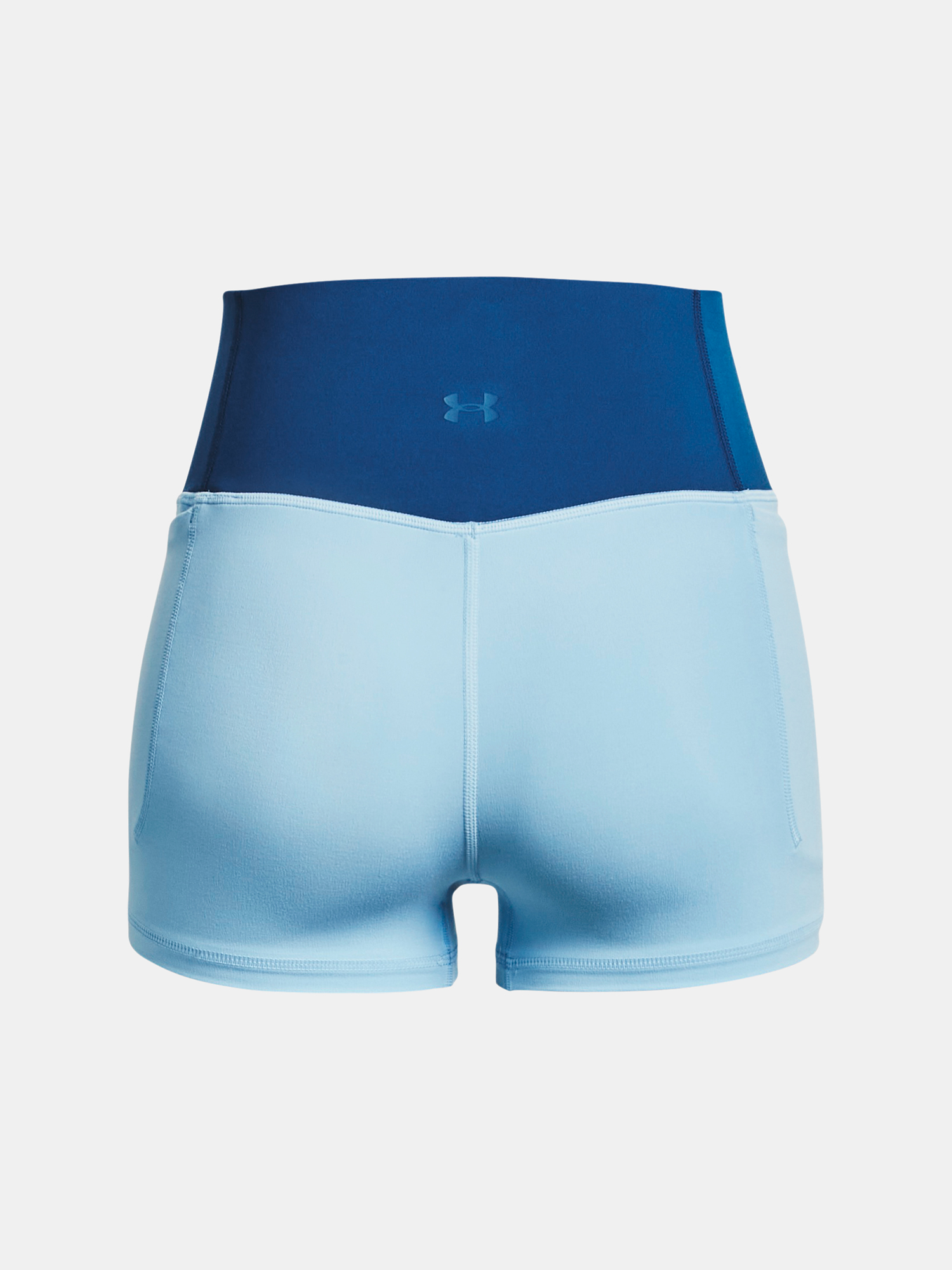 Pantaloni si pantaloni scurti pentru femei Under Armour - albastru deschis, albastru