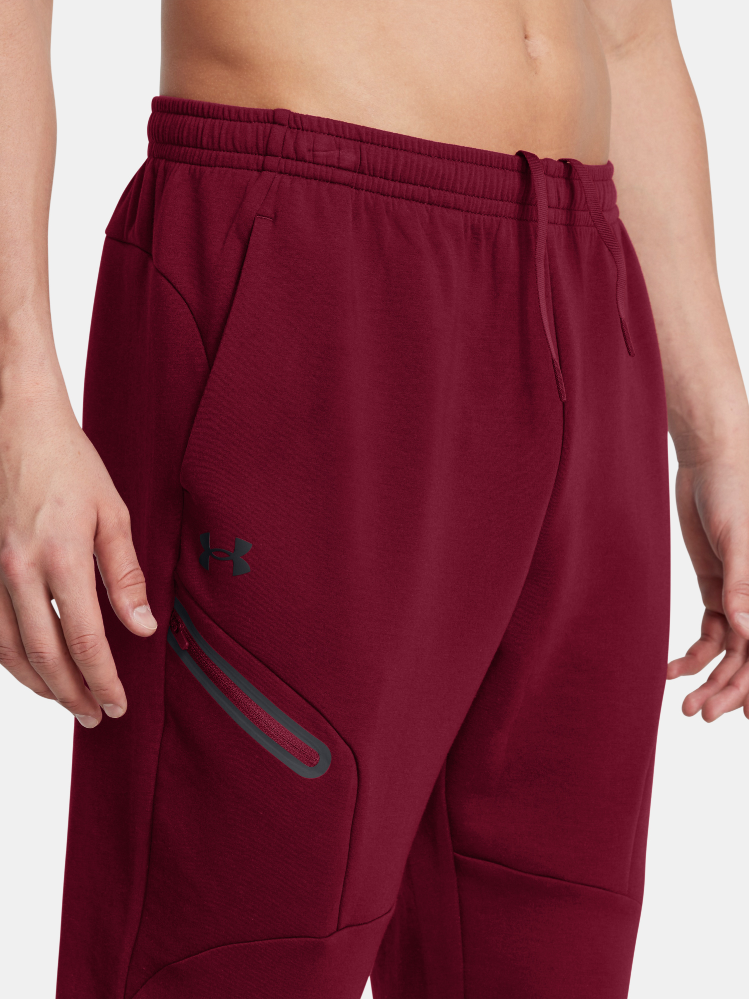Men&#039;s sweatpants Under Armour UA Unstoppable Flc Jgr EU-RED - Men&#039;s