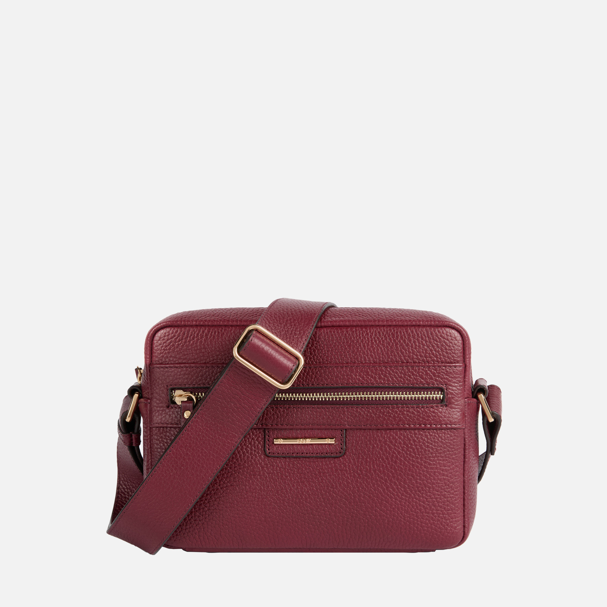 Burgundy Women's Handbag Geox Blandine - Women's