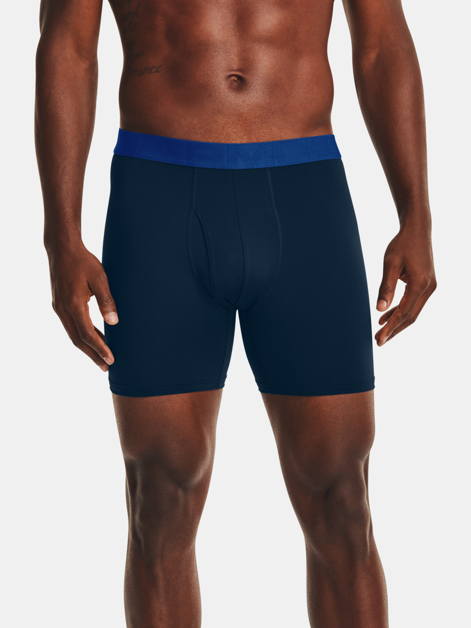 Sub Armour Boxerky Tech Mesh 6in 2 Pack-BLU