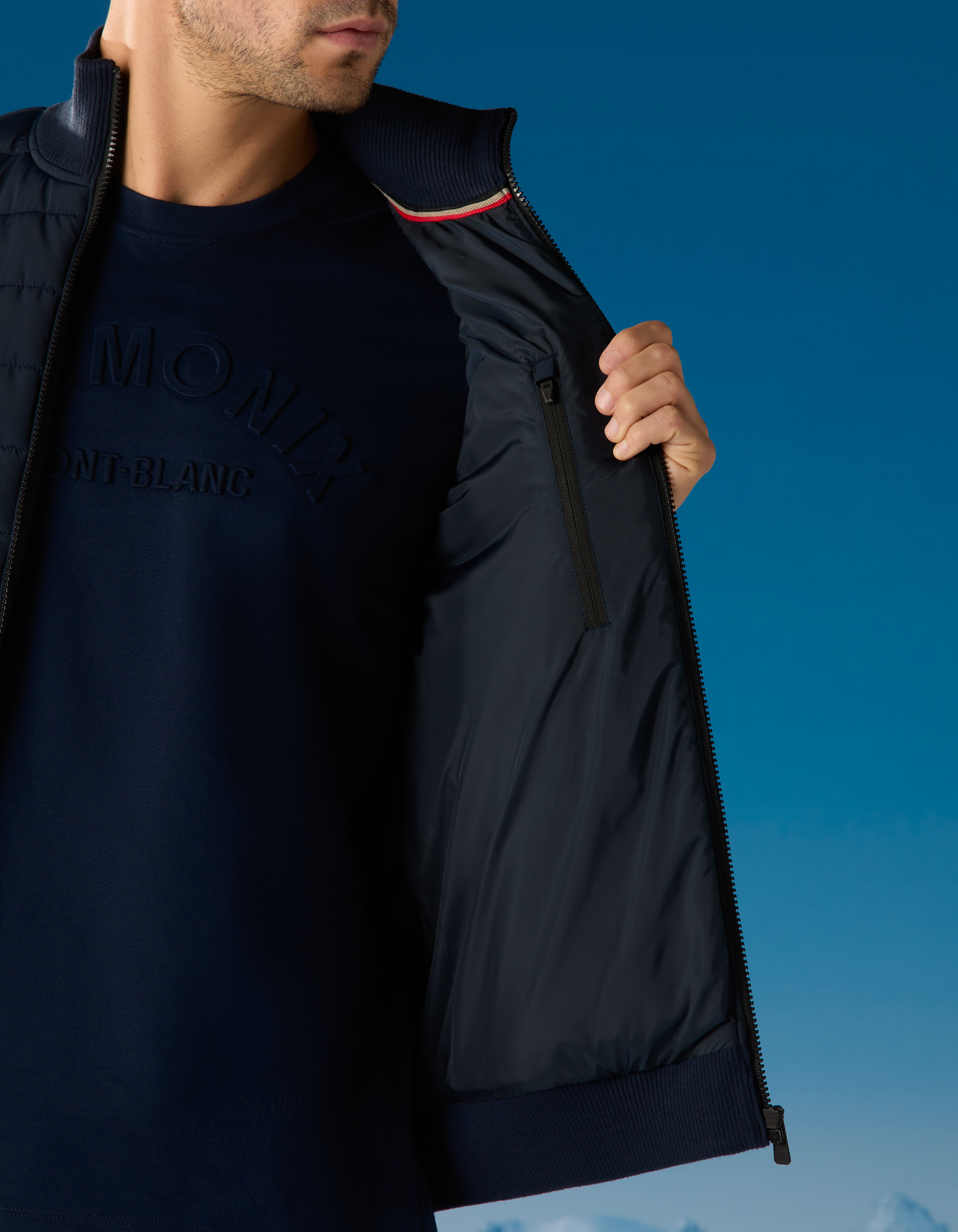 Celio Lightweight Down Jacket Chamonix-Mont-Blanc - Men&#039;s