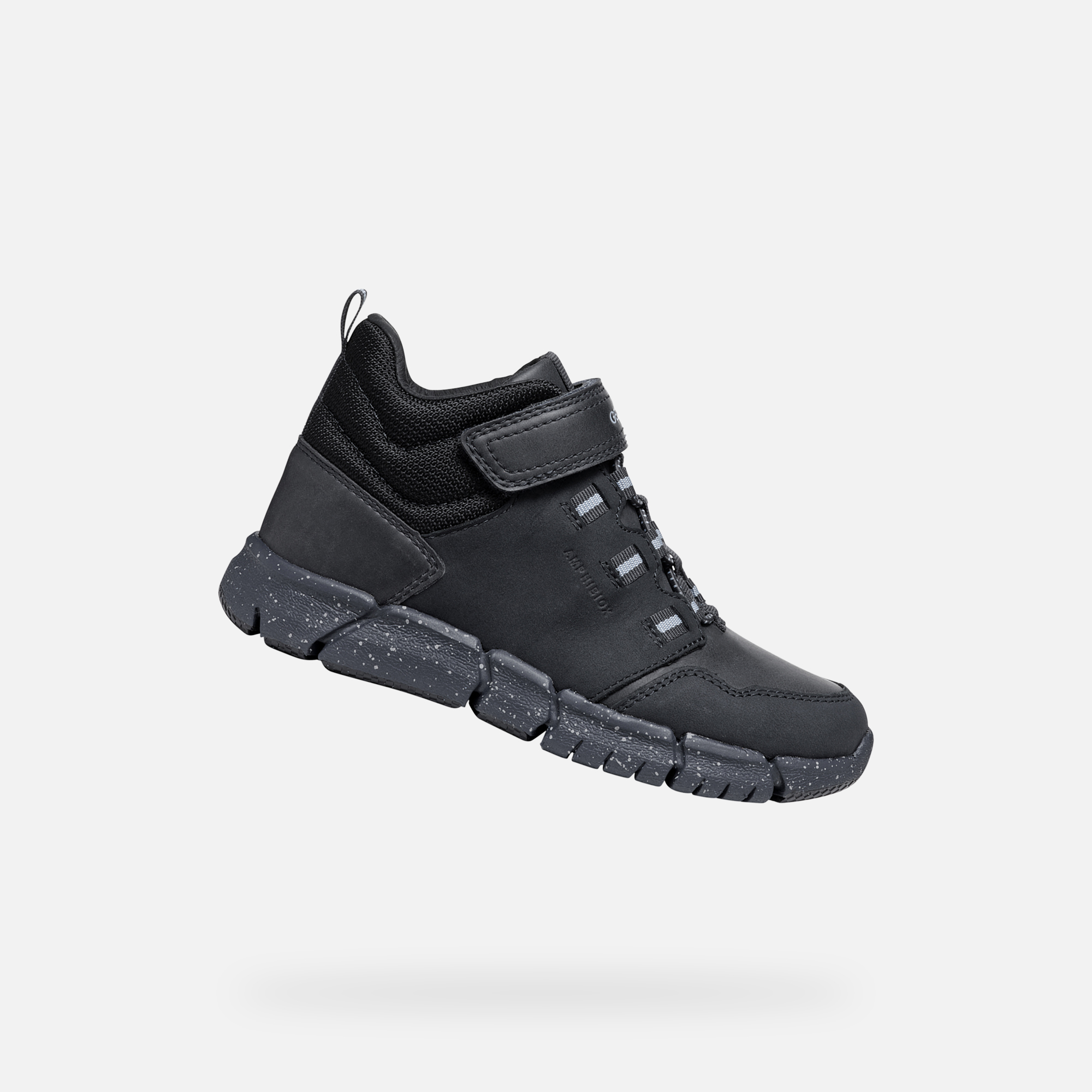 Black boys ankle boots Geox Flexyper B Abx - Boys
