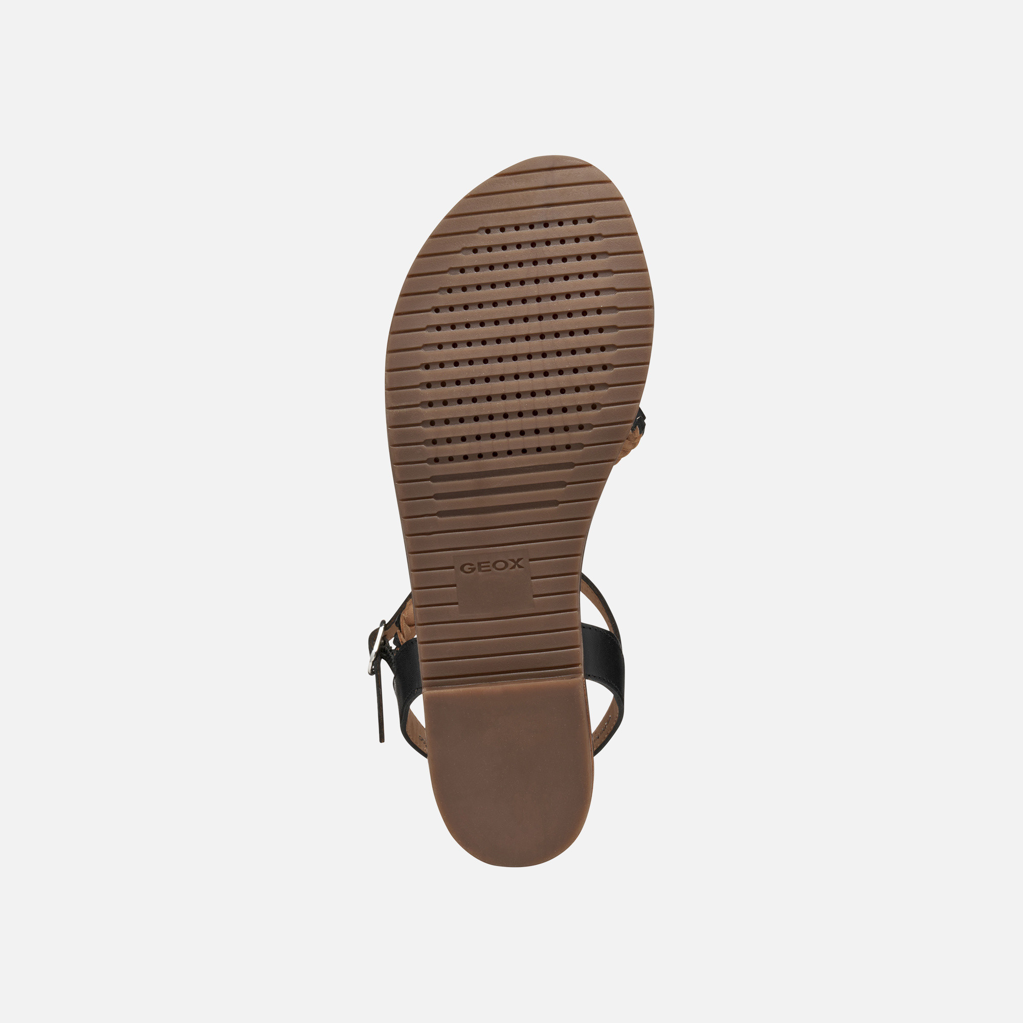 Black women&#039;s sandals Geox Sozy Plus - Women&#039;s