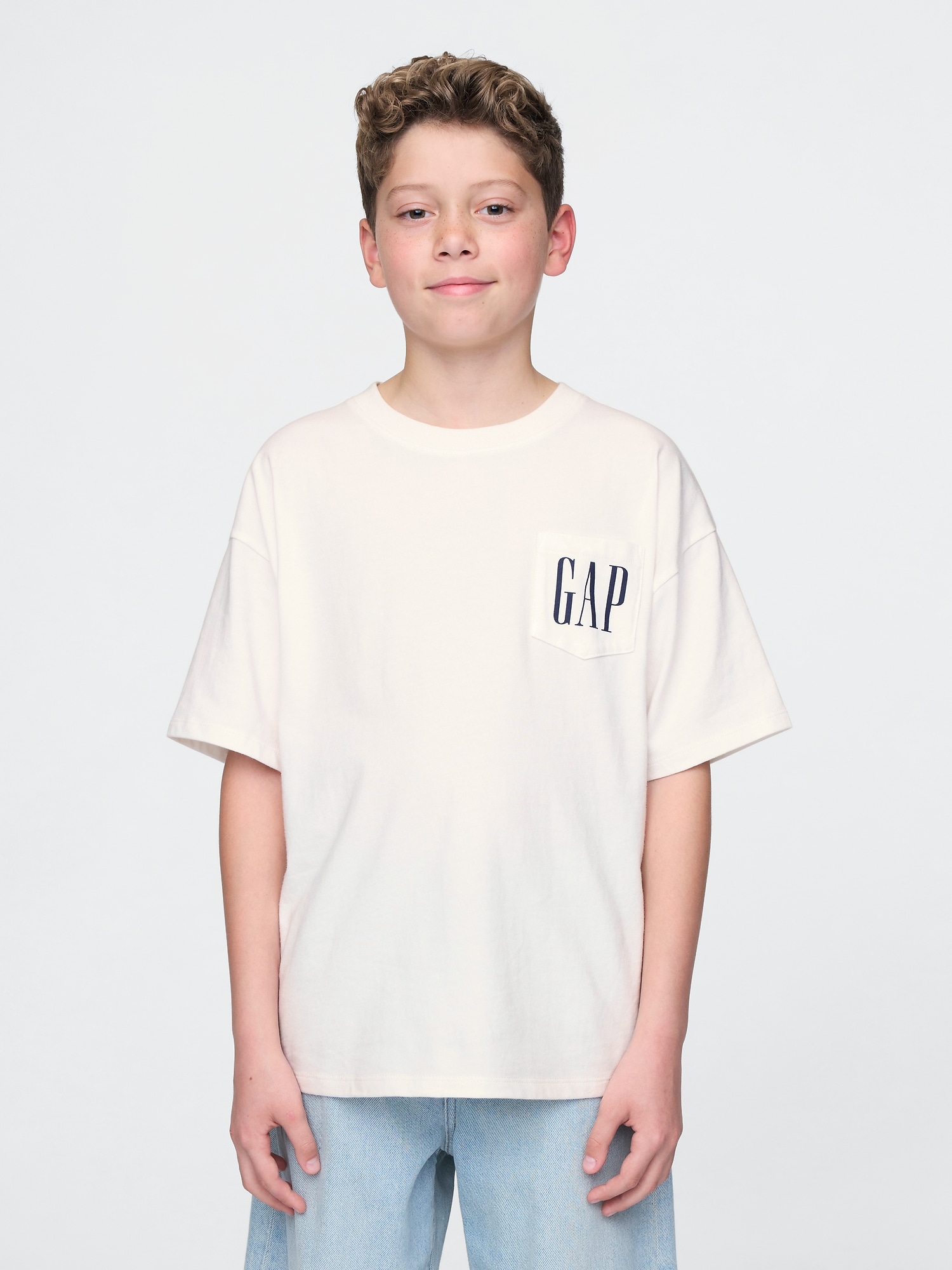 GAP Children's T-shirt with Pocket logo - Boys