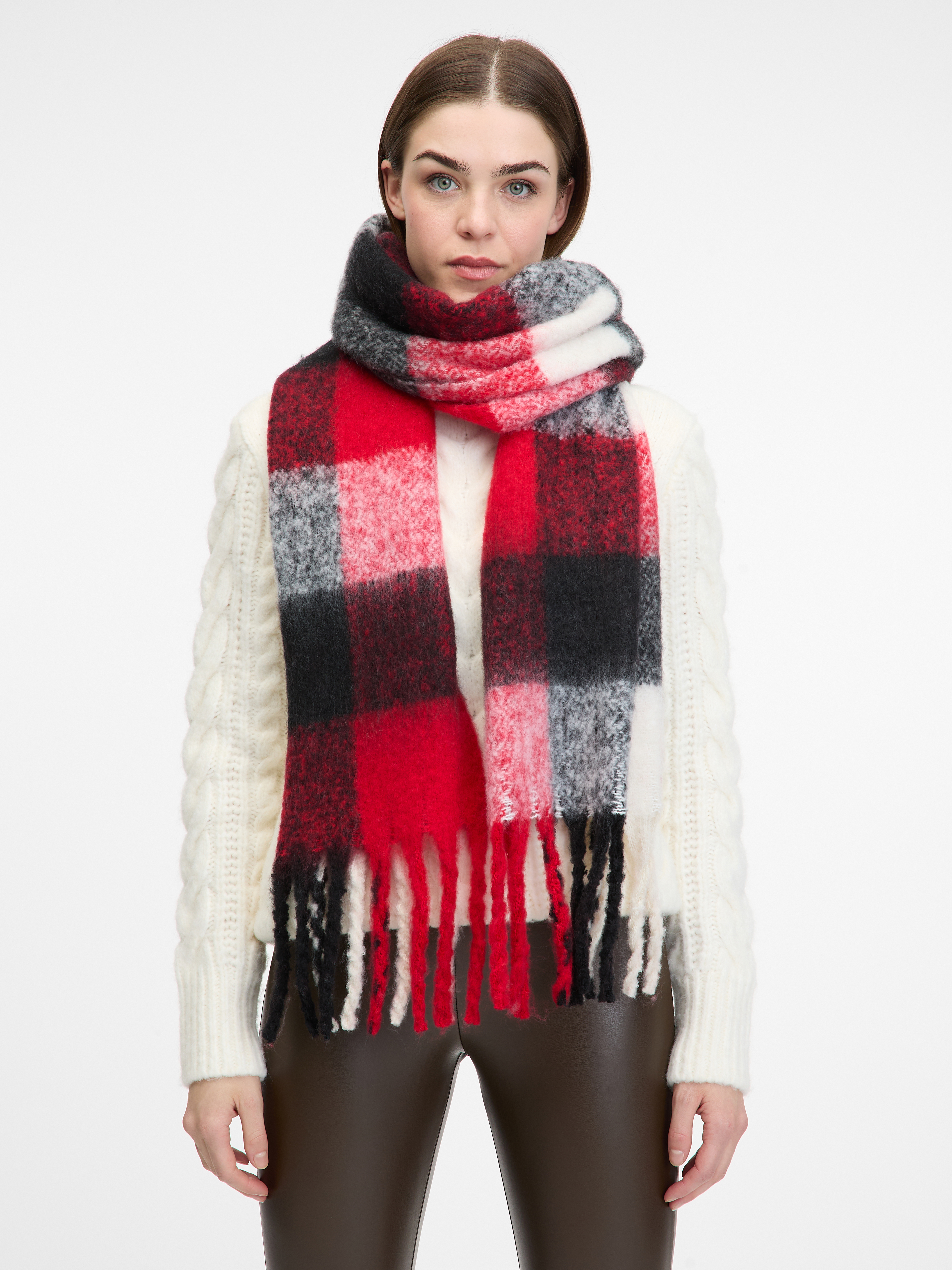 Black women&#039;s scarf ORSAY - Women&#039;s