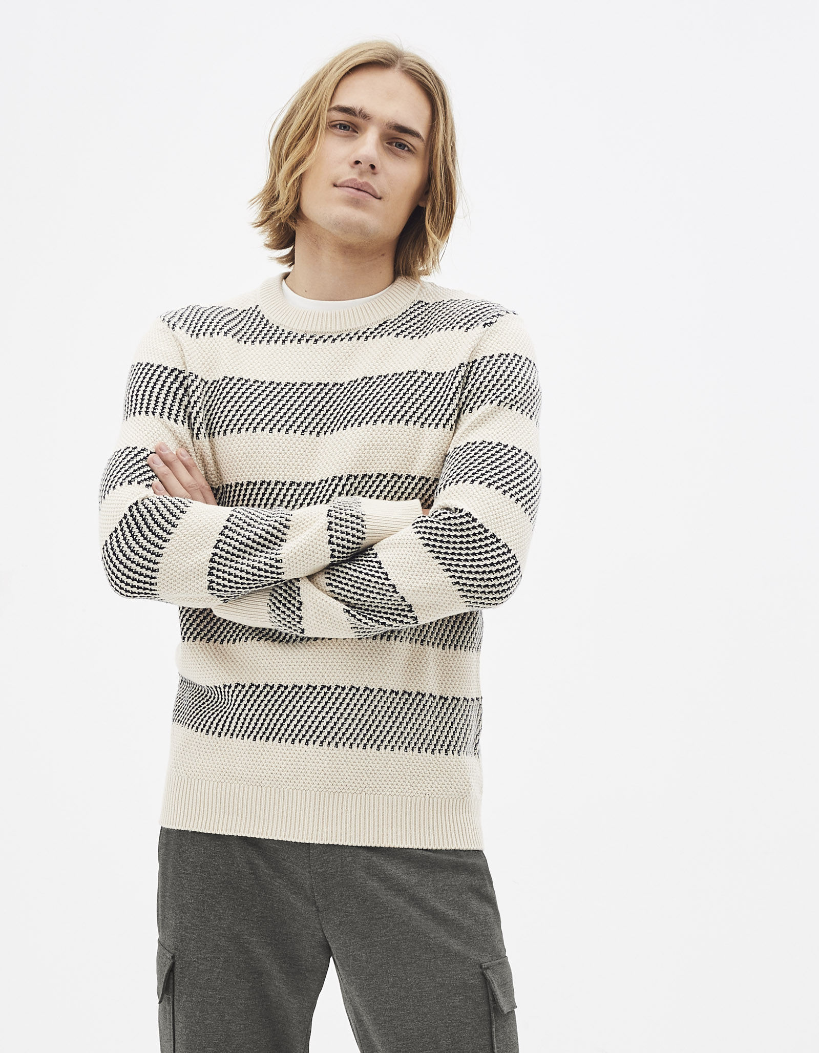 Celio Sweater Segrind - Ανδρικά