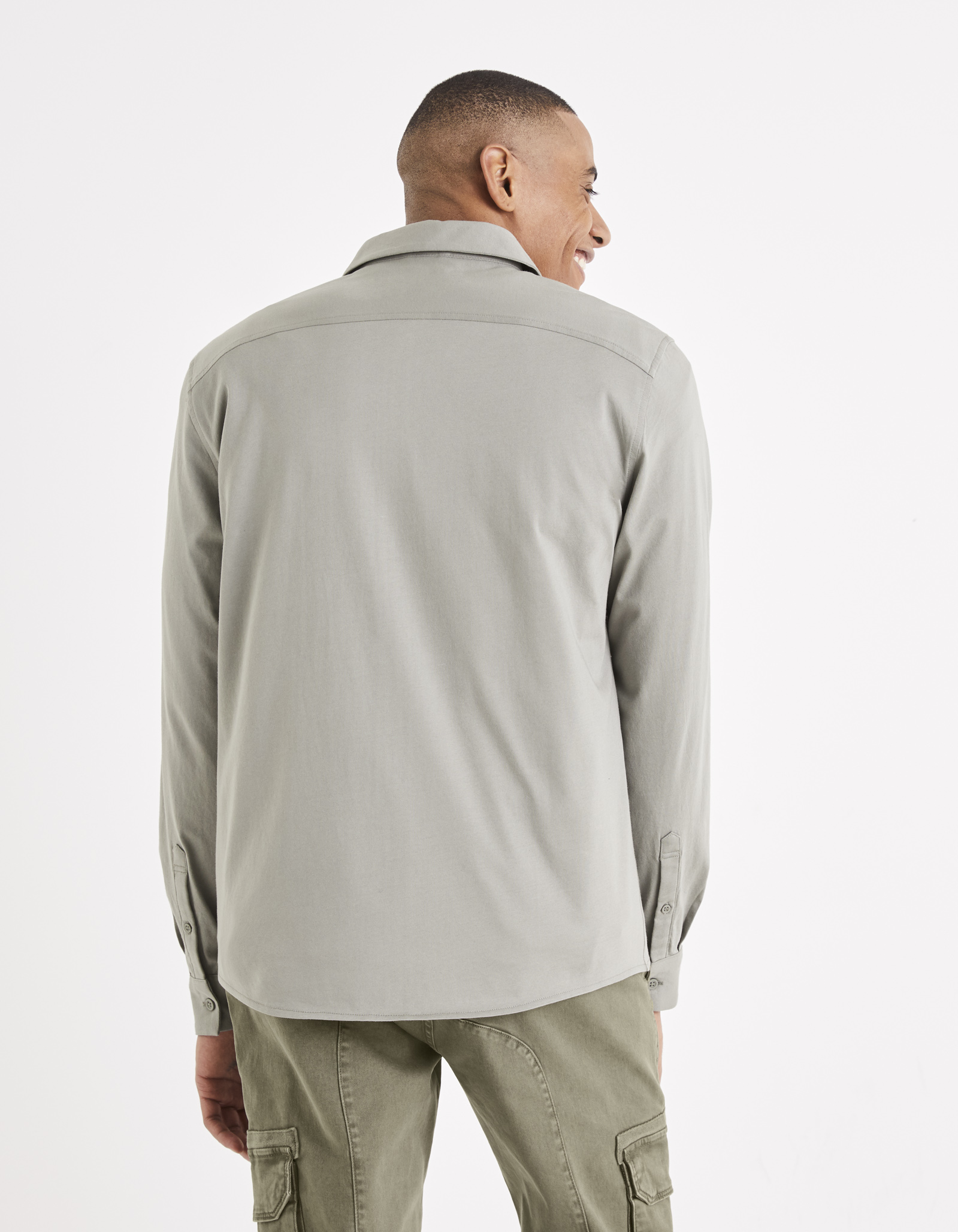 Celio 100% Cotton Shirt - Mens