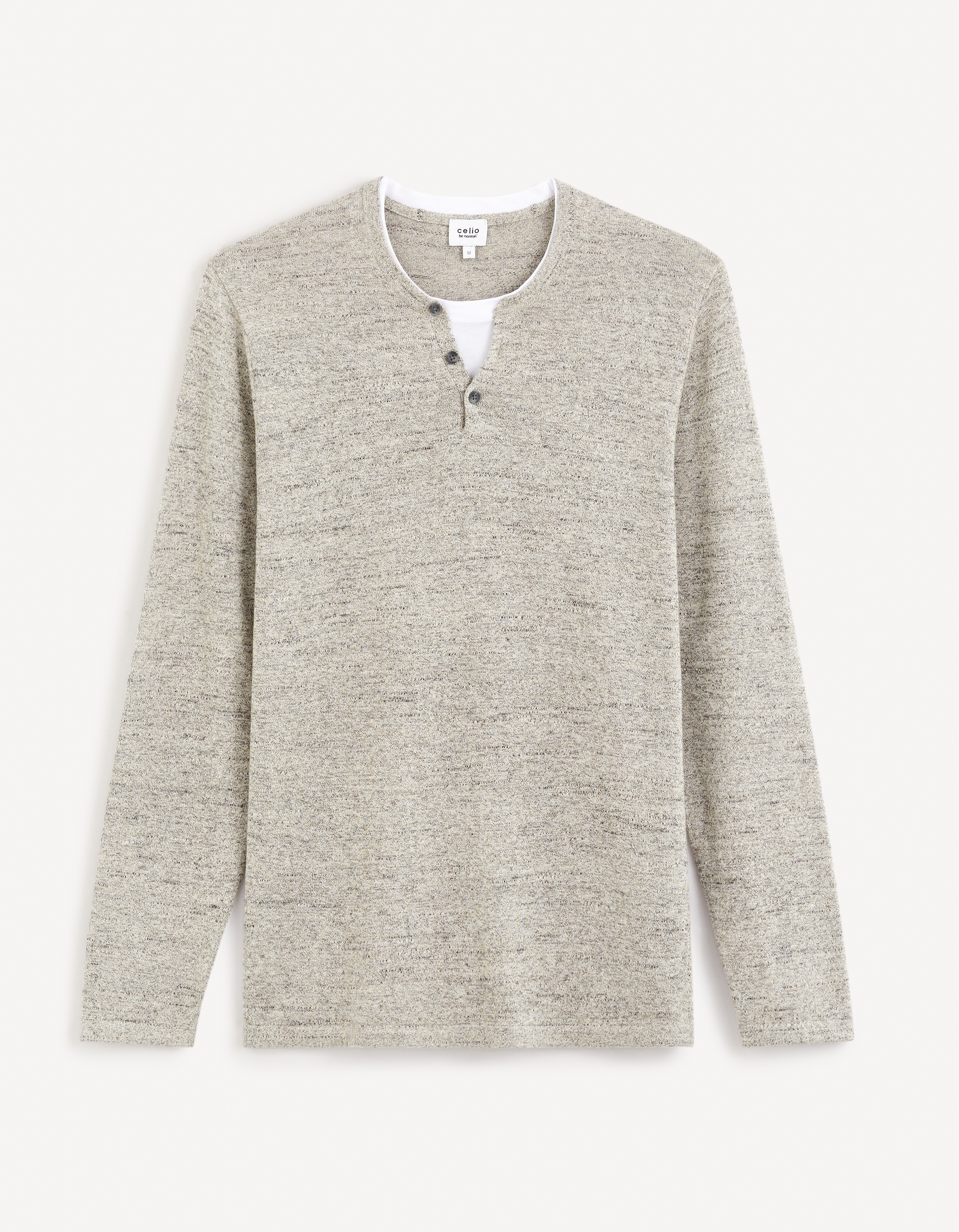 Celio Henley Gelano Sweater - Men&#039;s