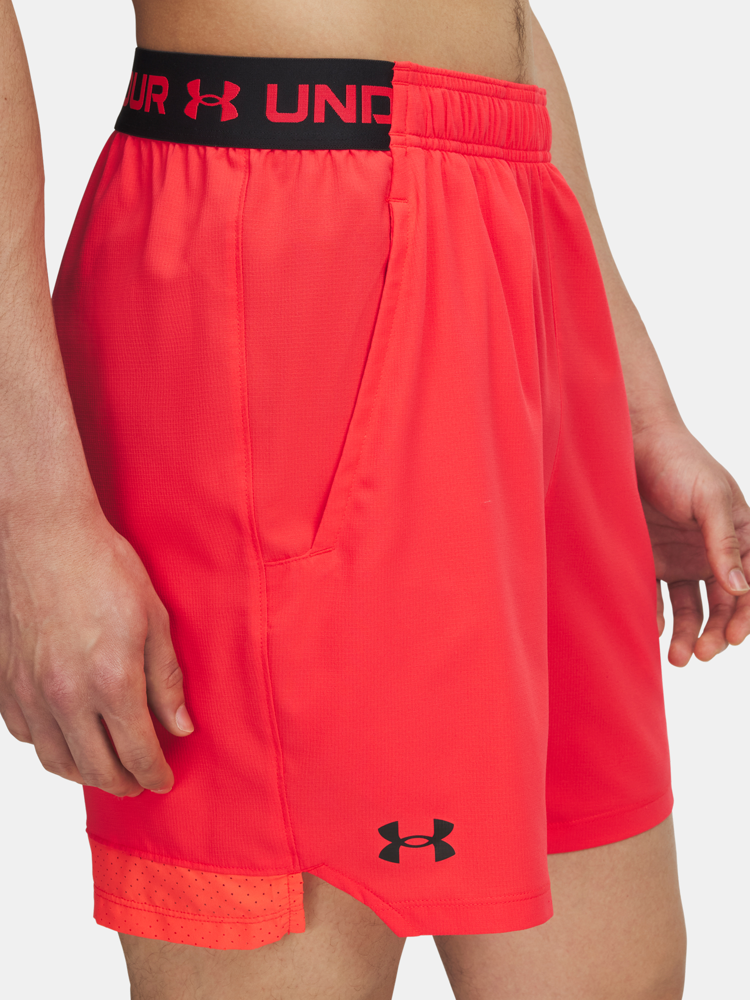 Men&#039;s shorts Under Armour UA Vanish Woven 6in Shorts-RED - Men&#039;s
