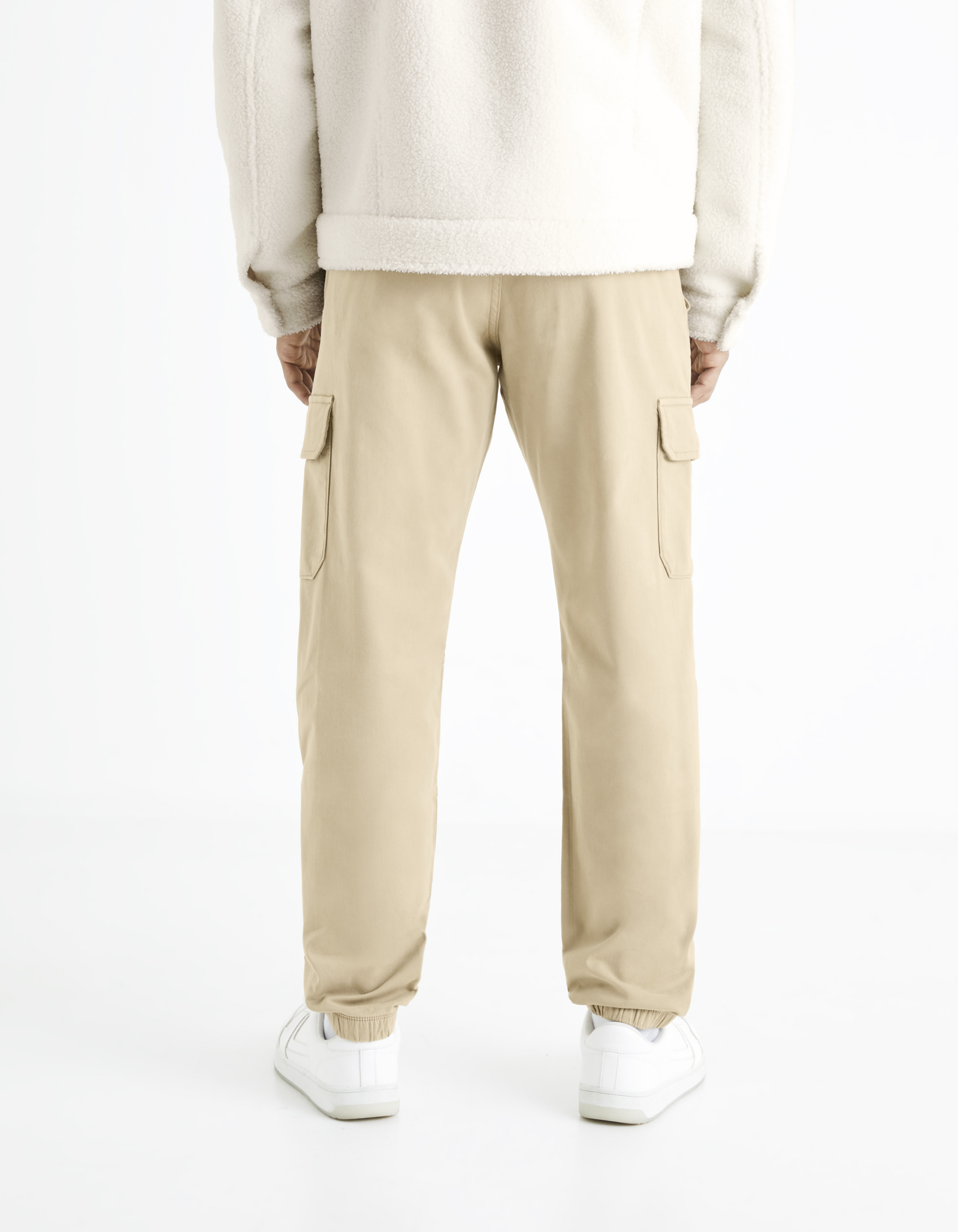 Pantaloni casual pentru barbati Celio - bej