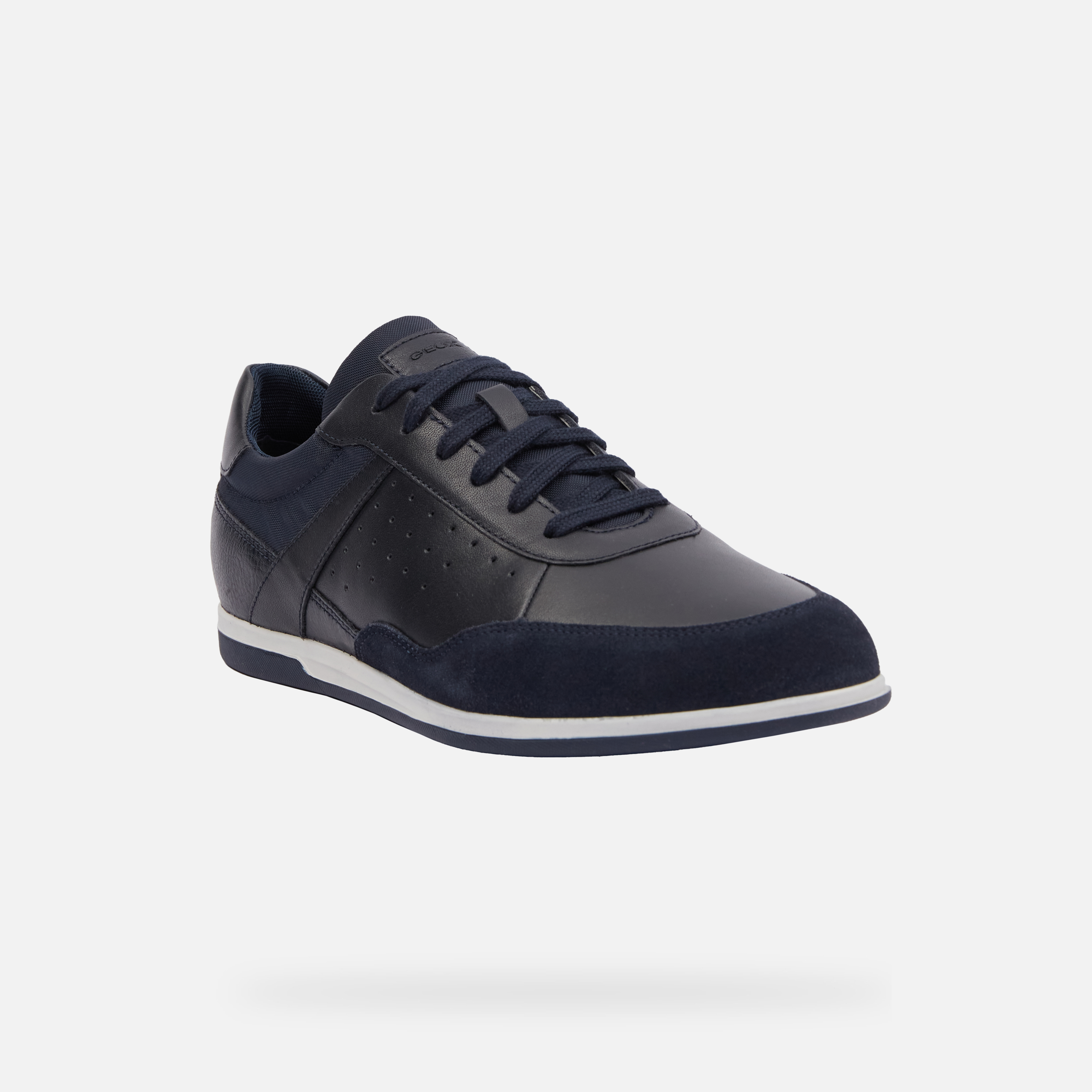 Dark blue men's sneakers Geox Renan - Men's