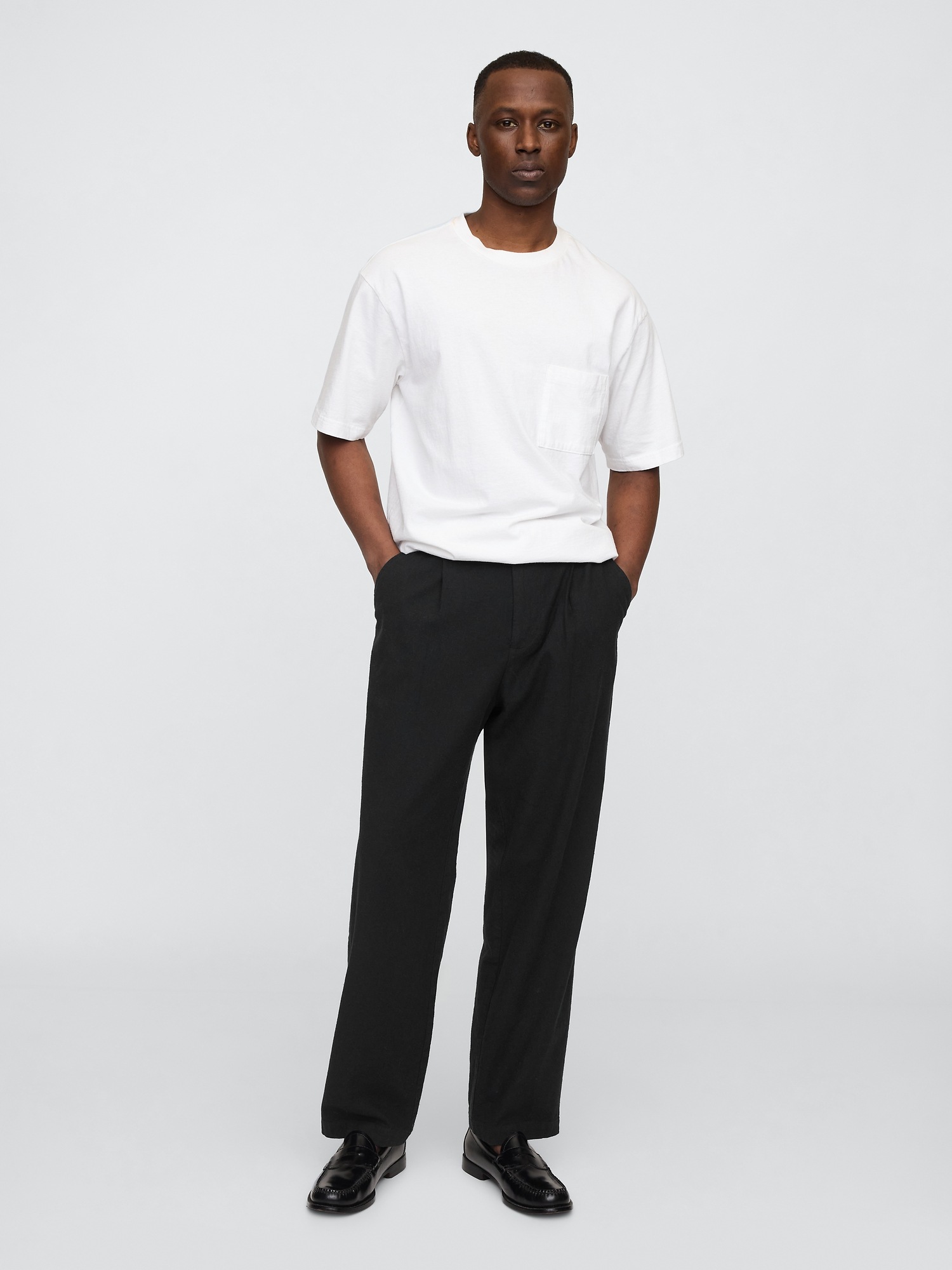 GAP Linen Trousers - Men&#039;s