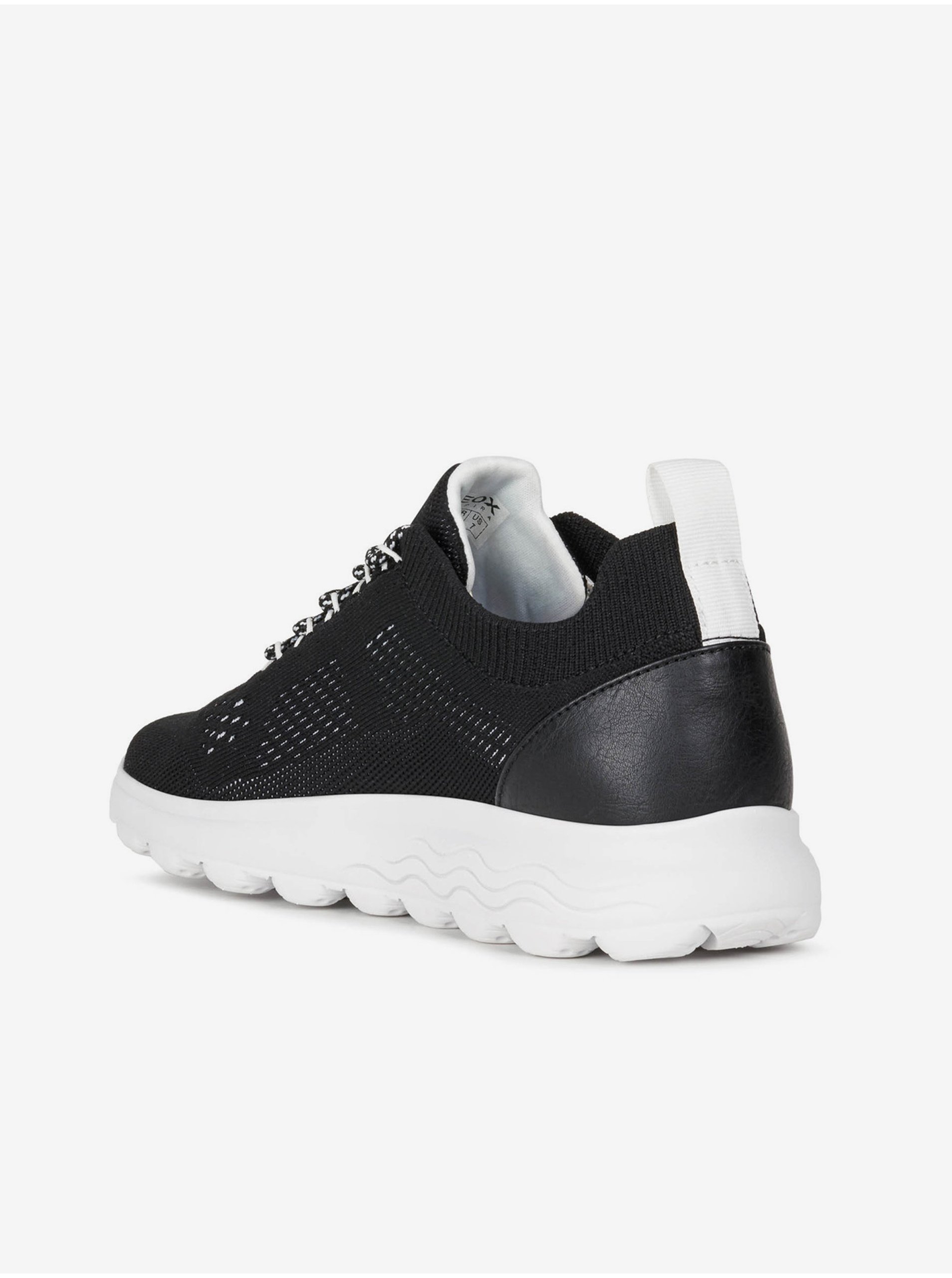 Pantofi sport si tenisi pentru femei Geox - negru