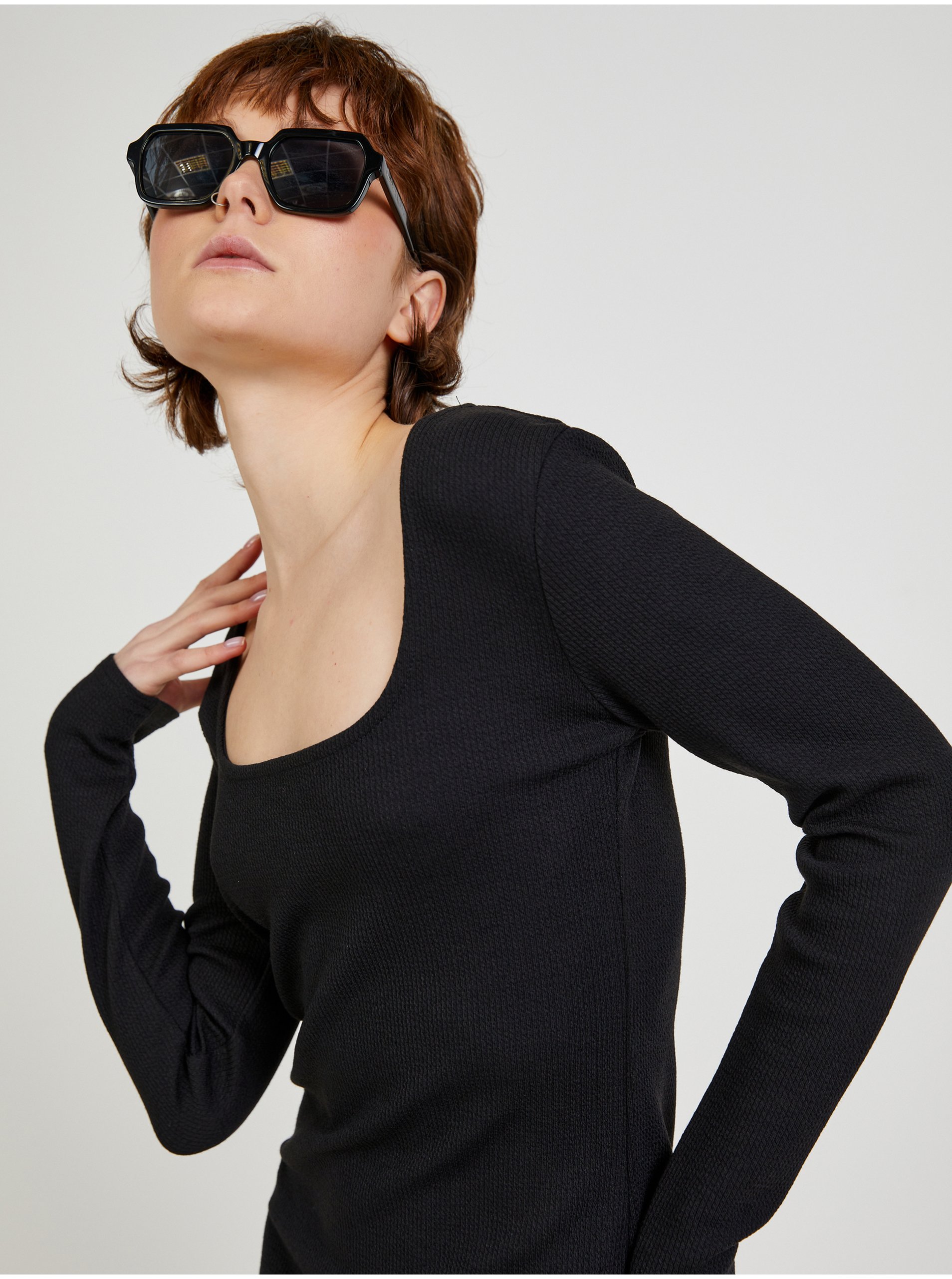 Black Dress TALLY WEiJL - Femei