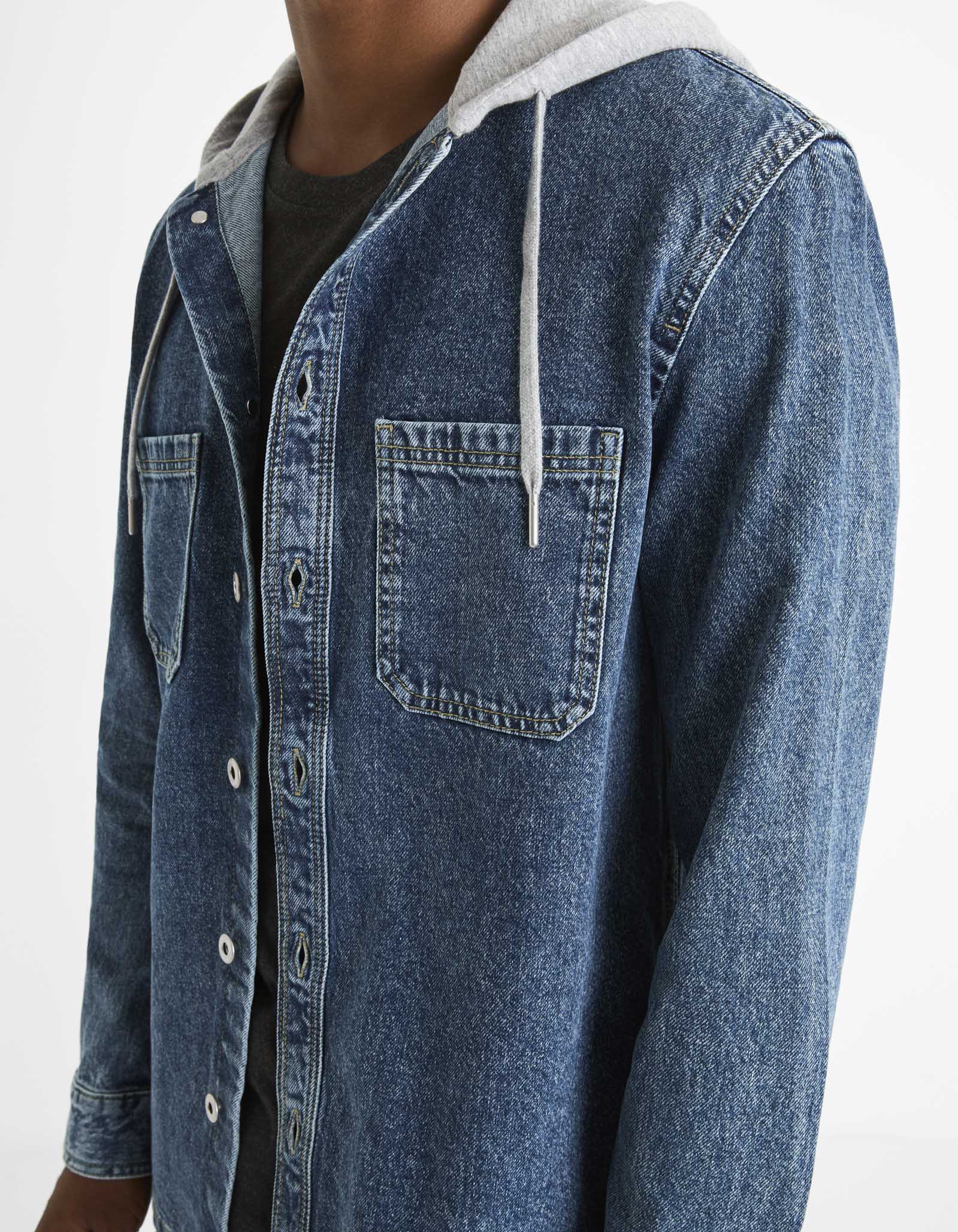 Denim pentru barbati Celio - albastru