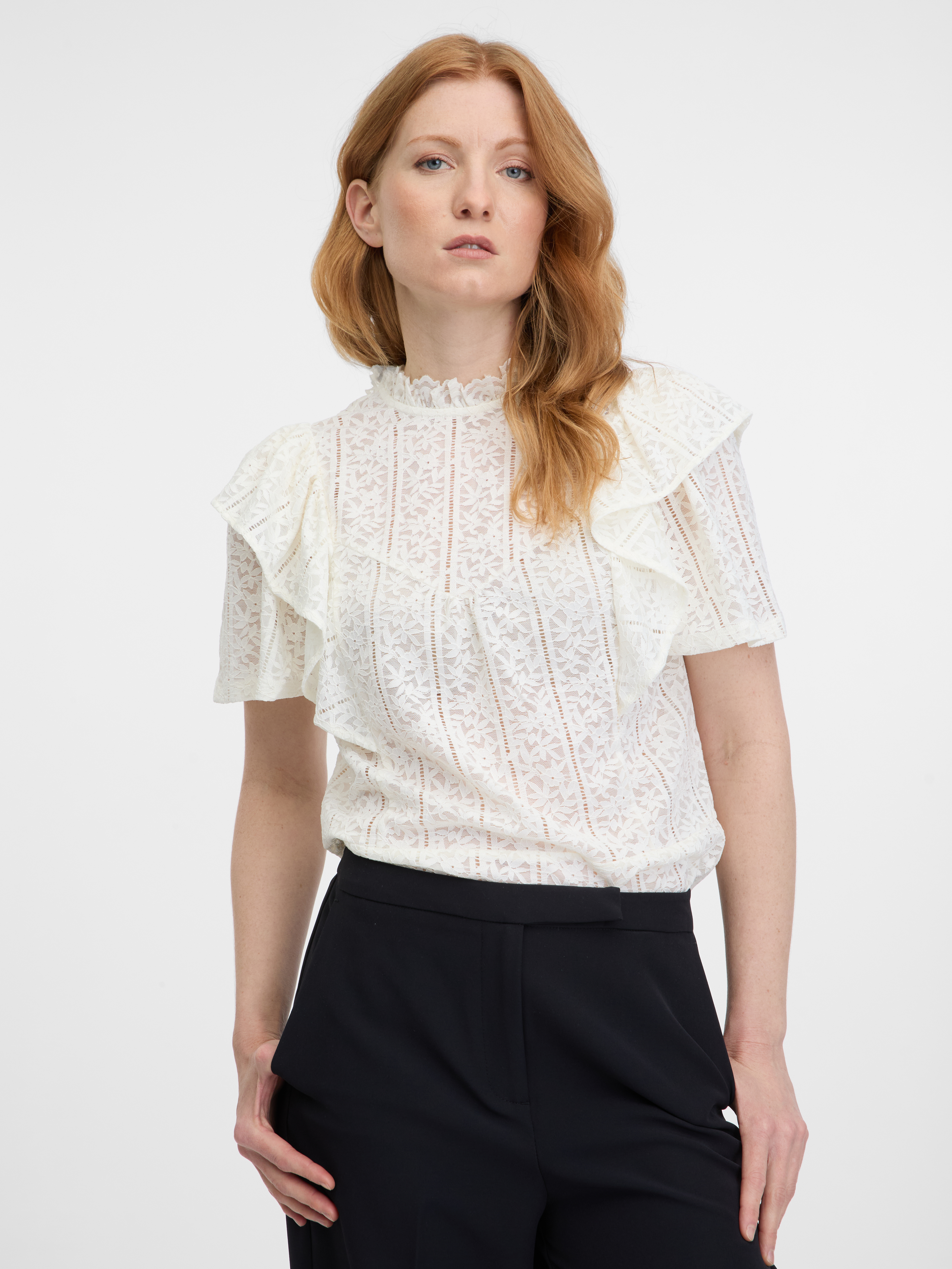 Topuri pentru femei ORSAY - alb