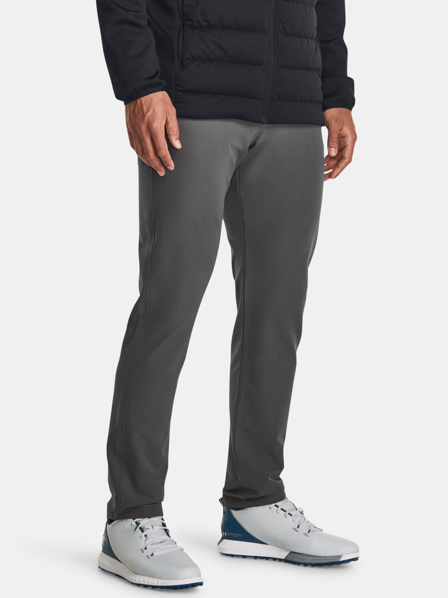 Men&#039;s Under Armour UA CGI Tapered Pant-GRY Sports Trousers - Mens