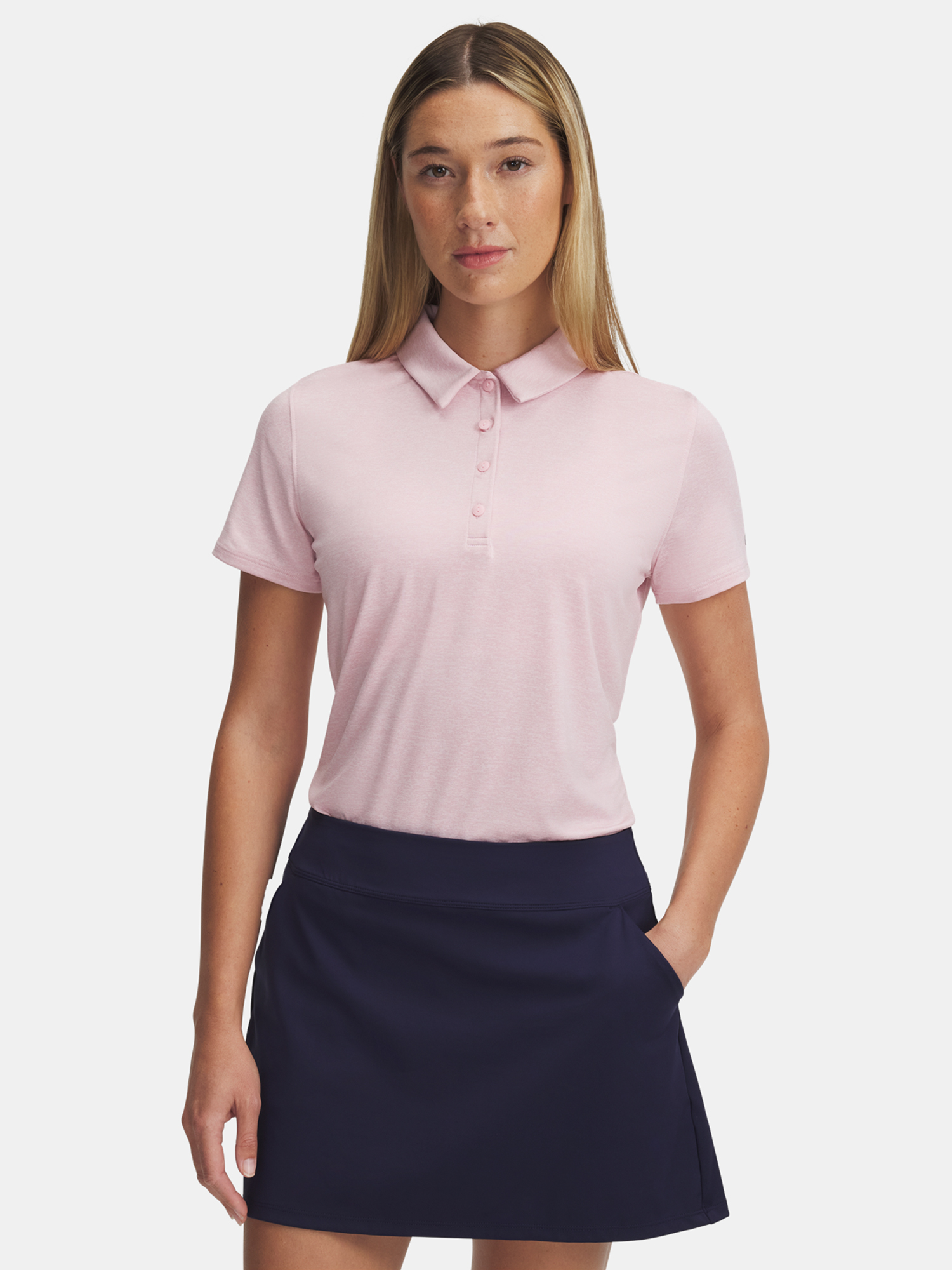 Women's T-shirt Under Armour UA Playoff SS Polo - Women's
