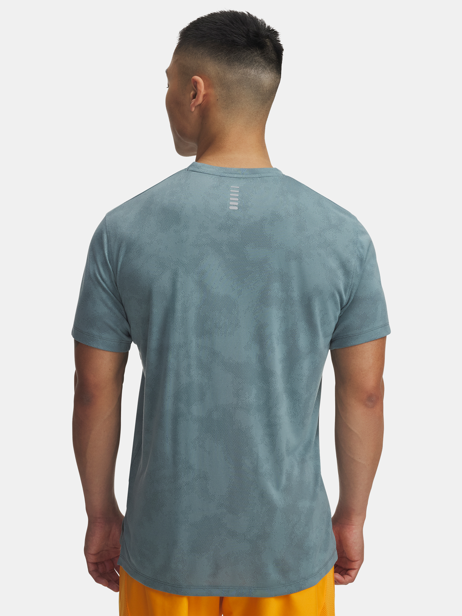 Men's Under Armour UA Launch Camo SS-GRN T-Shirt - Men's