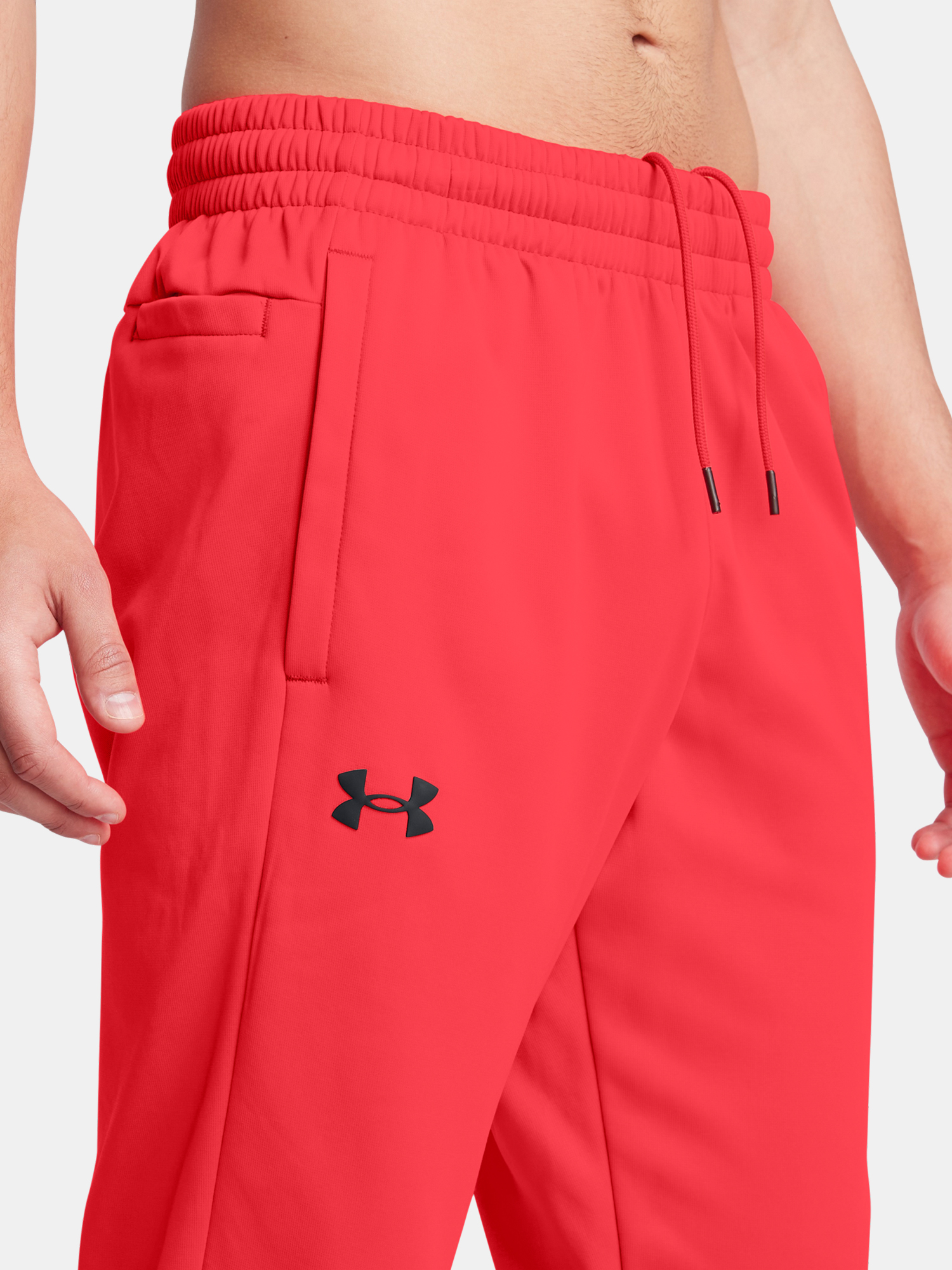Men&#039;s sweatpants Under Armour UA Armour Fleece Joggers-RED - Men&#039;s
