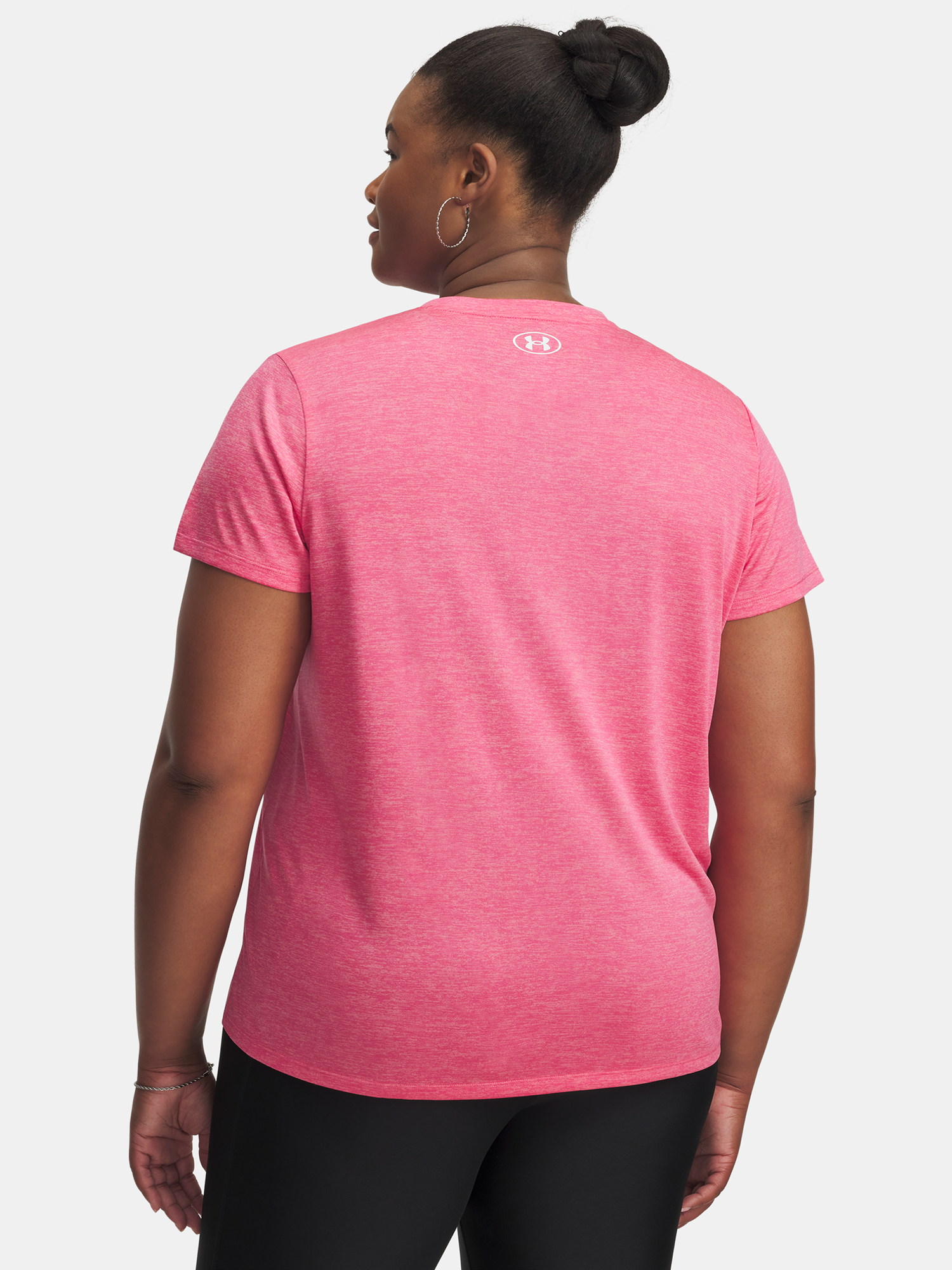 Under Armour Tech SSV- Twist&amp;-PNK Women's T-Shirt - Women's