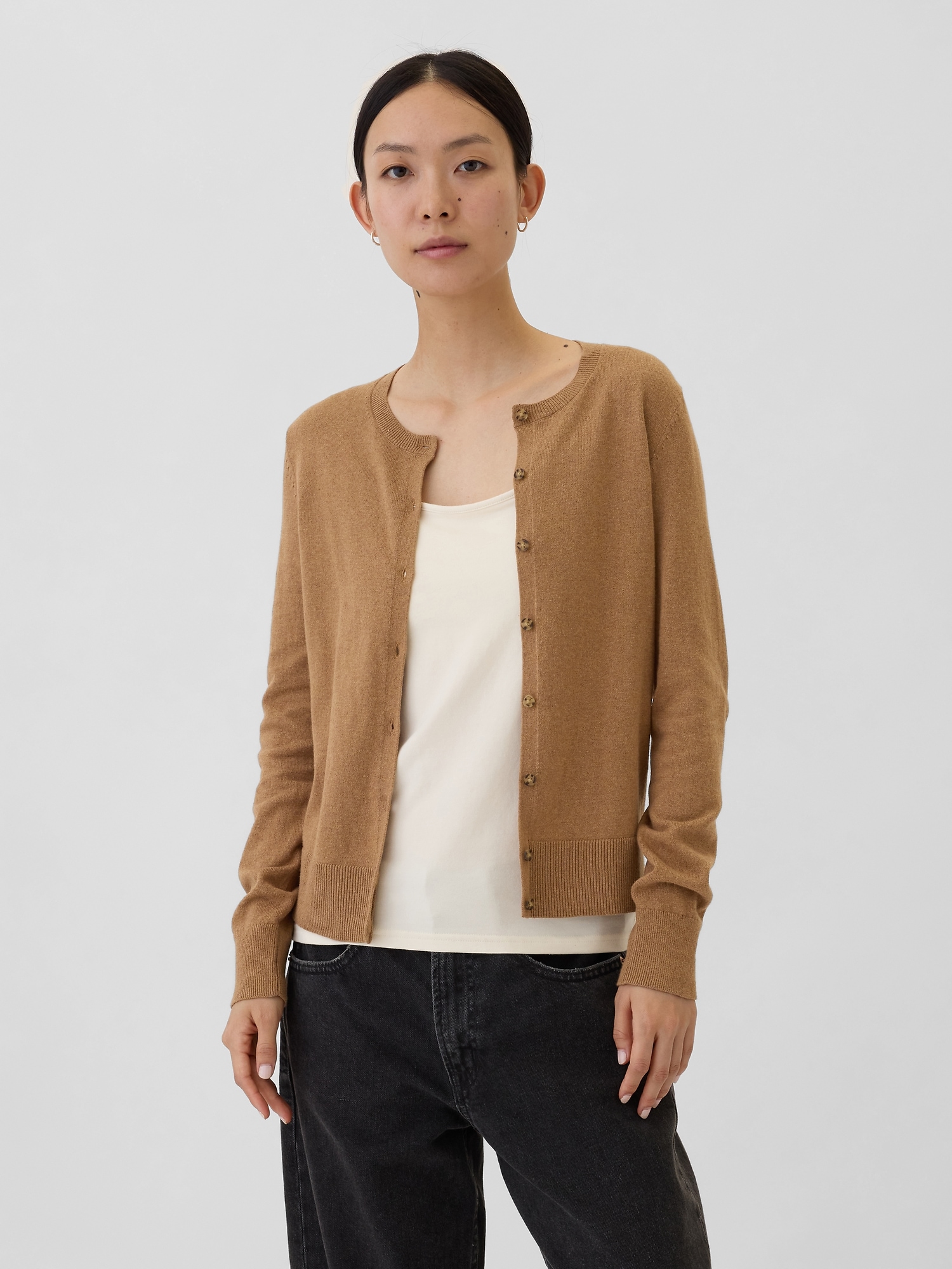 GAP Cotton Cardigan - Women's