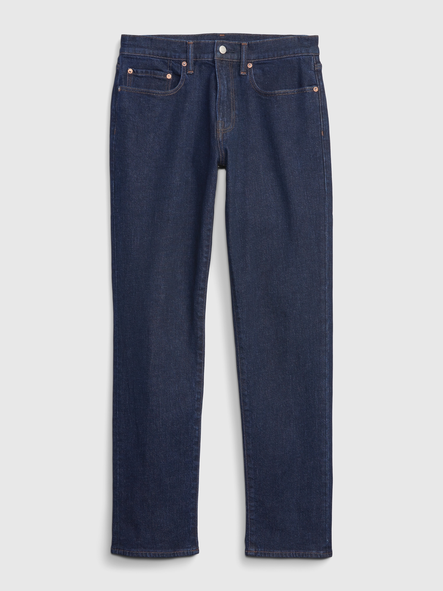 Slim fit pentru barbati GAP - albastru inchis