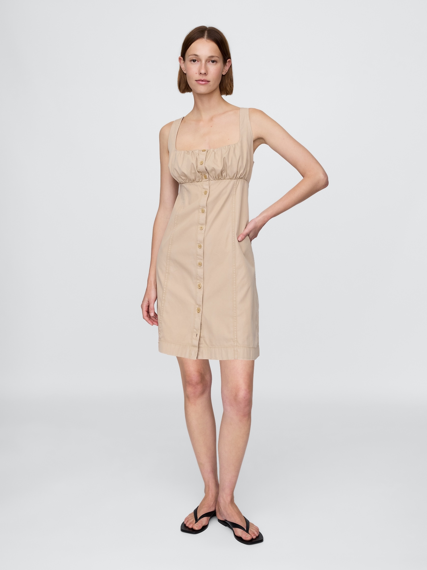 GAP Mini dress Twill - Womens