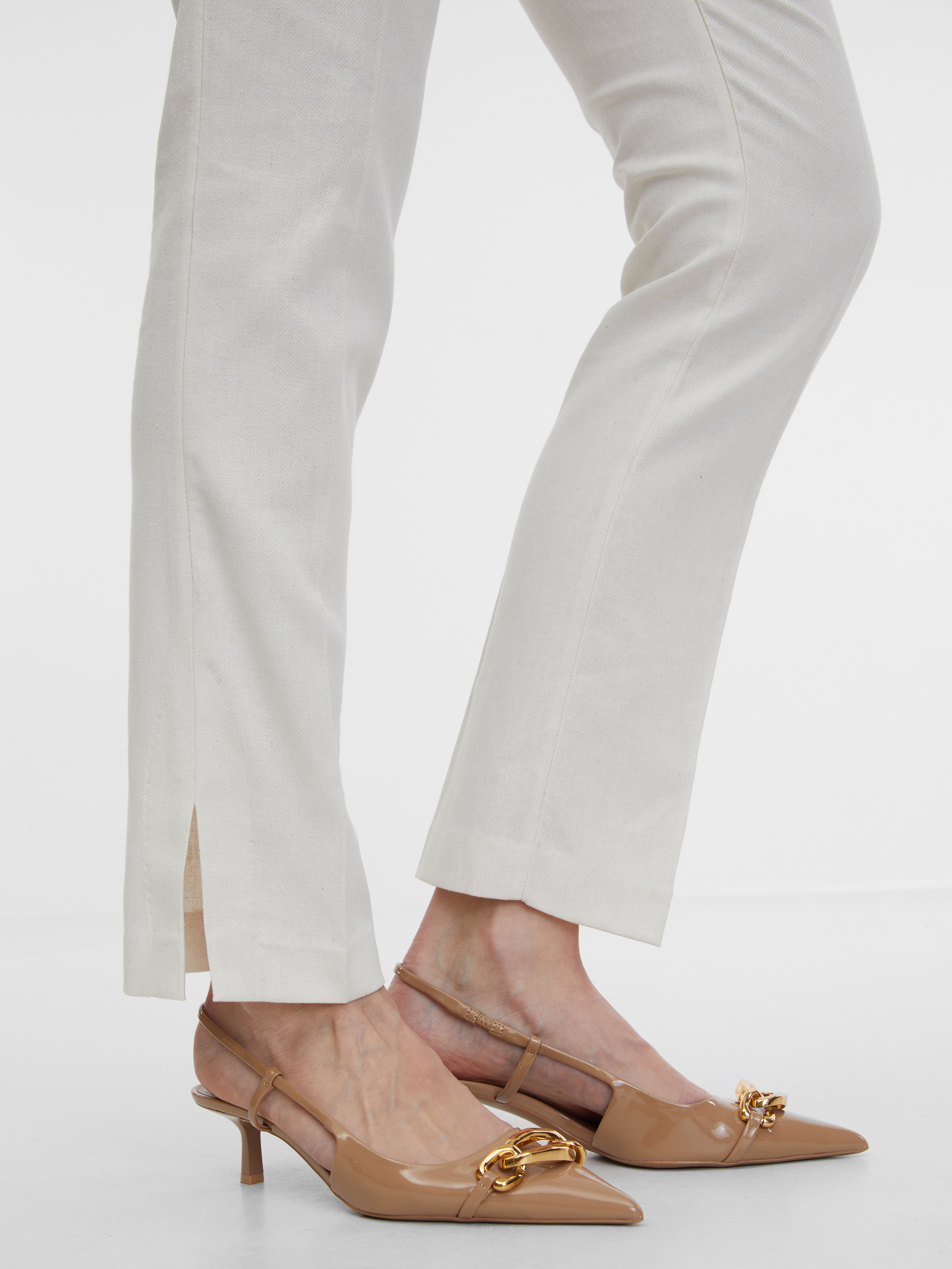 Marimi curvy pentru femei ORSAY - crem