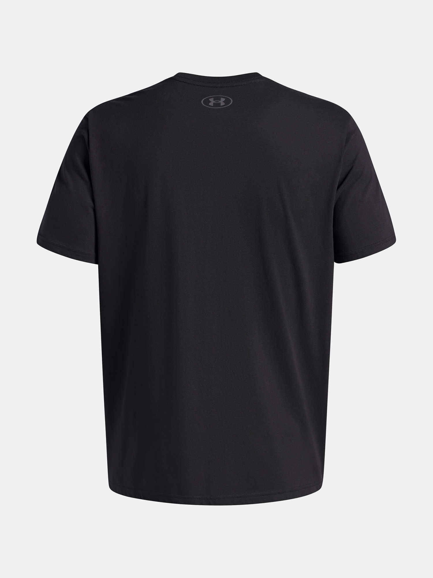 Men's T-shirt Under Armour UA TRIPLE STACK LC LOGO SS-BLK - Men's