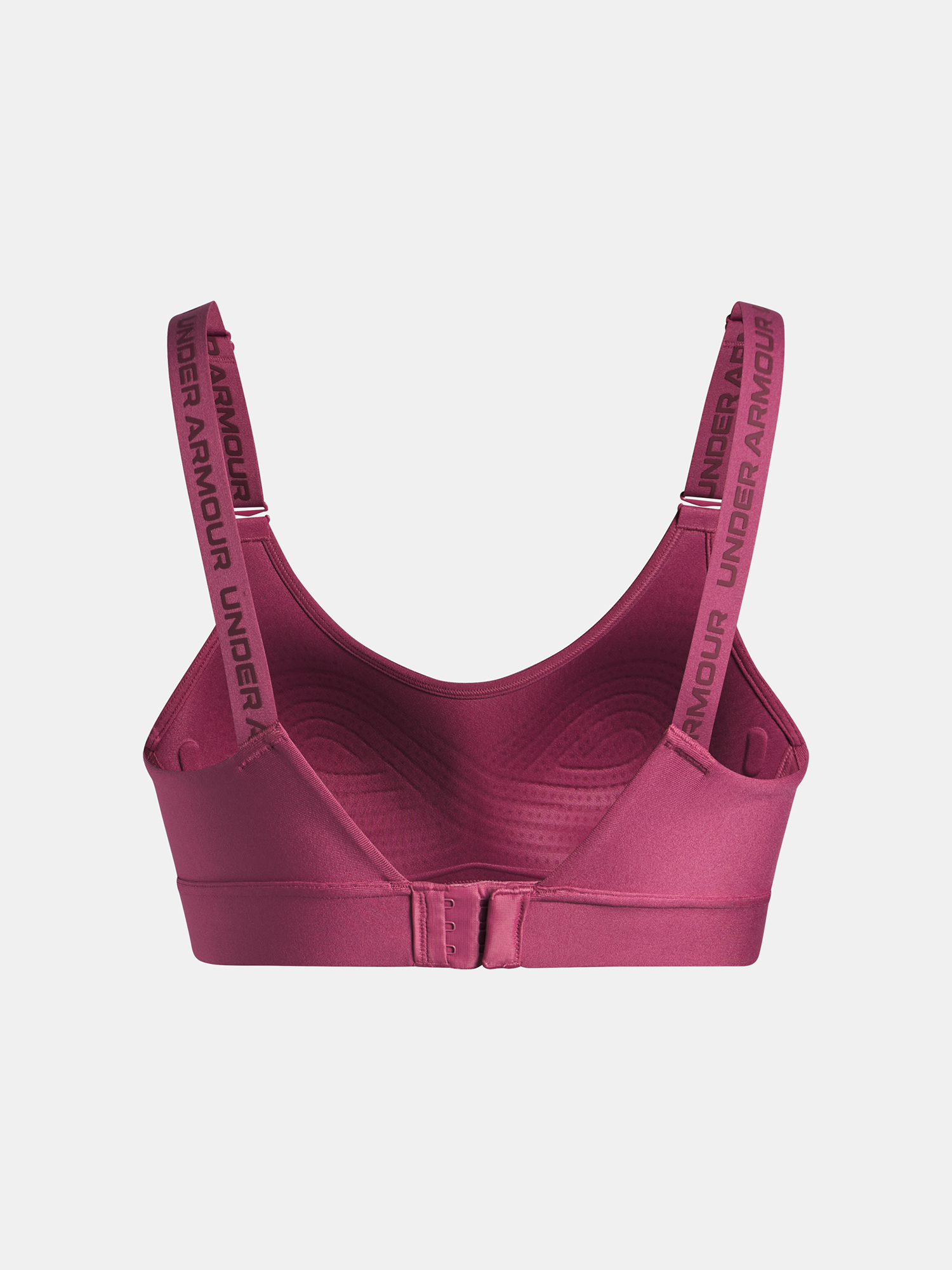 Women&#039;s bra Under Armour UA Infinity Mid 2.0 Bra-RED - Women&#039;s