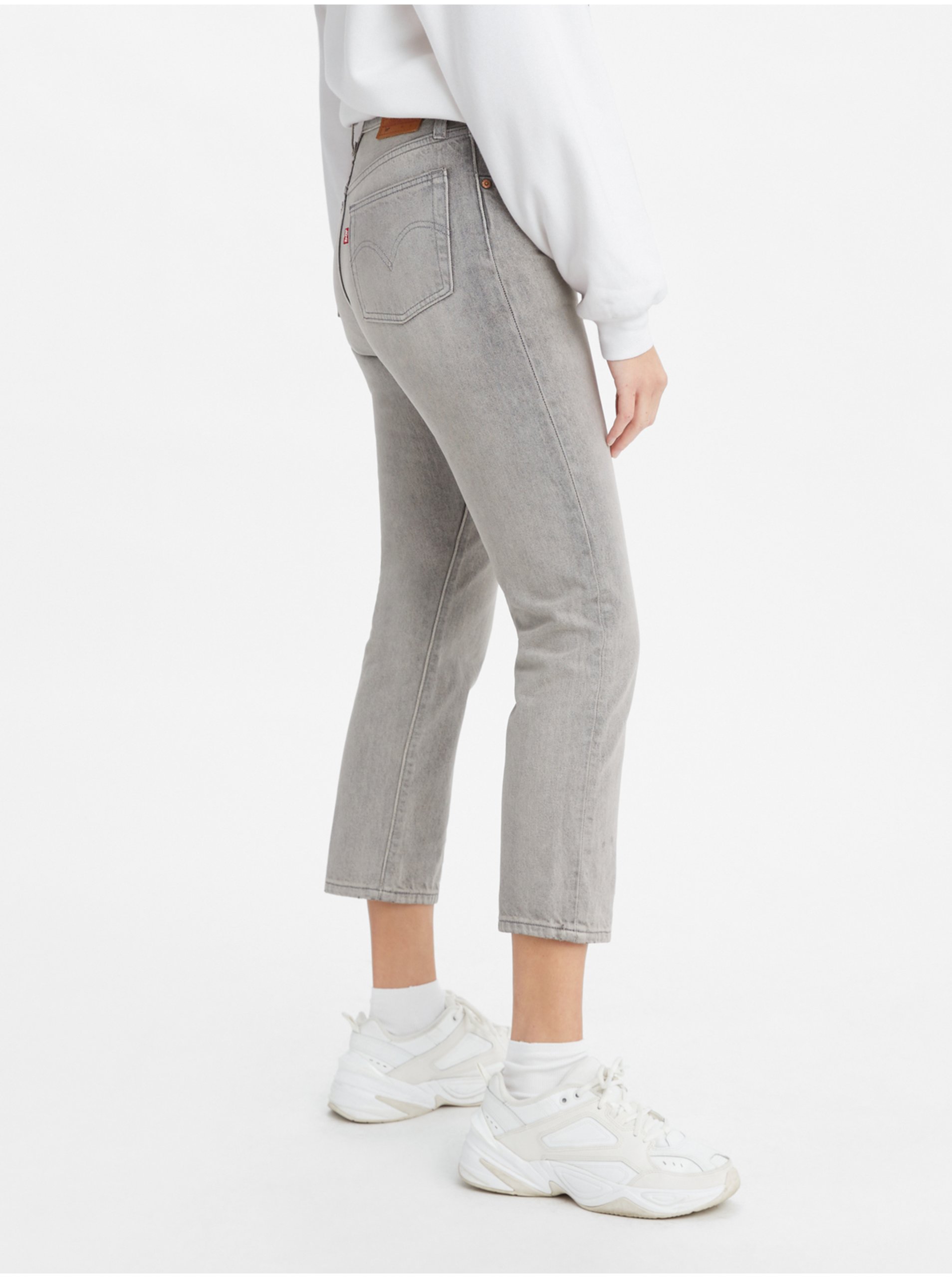 Straight fit pentru femei Levi's® - gri
