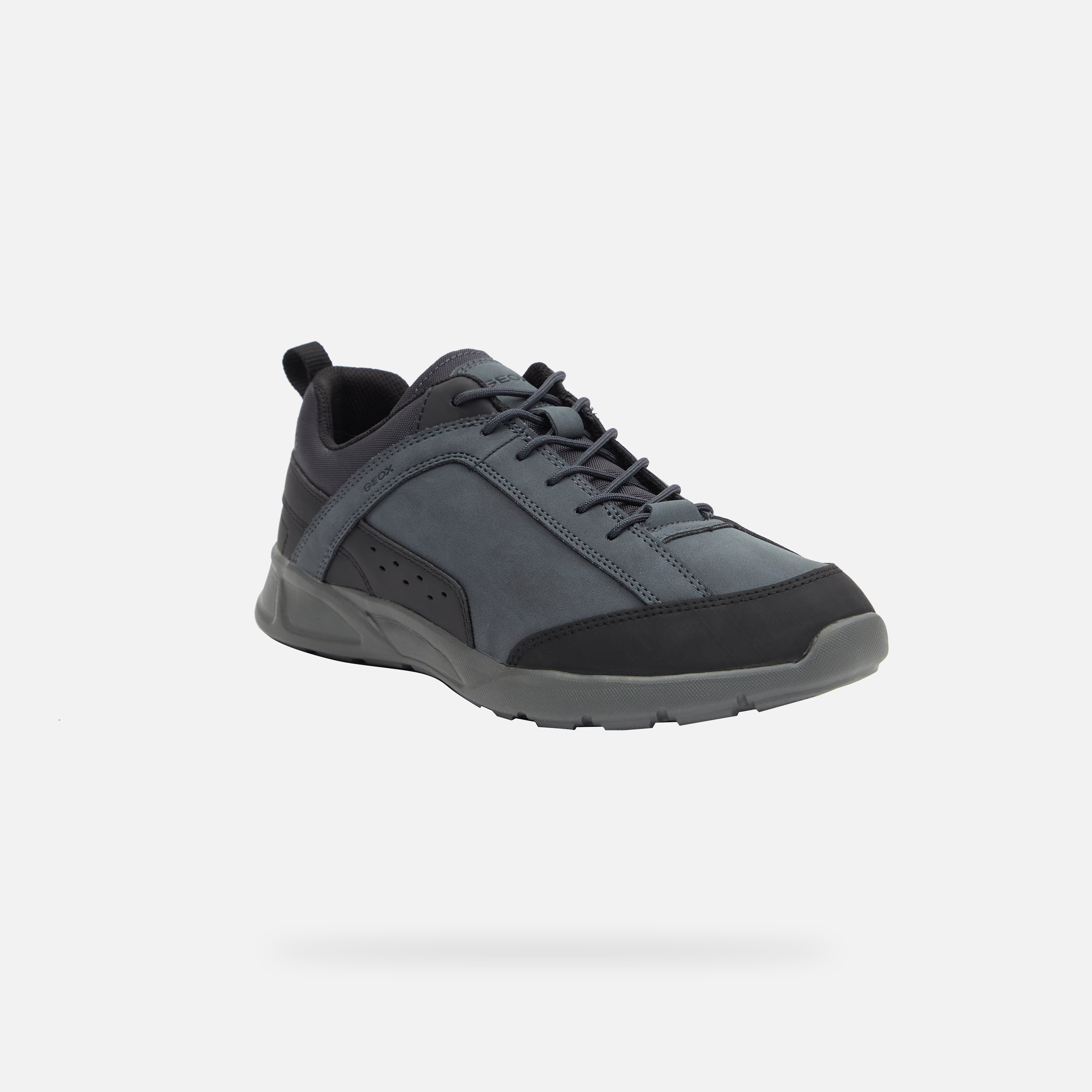 Blue men&#039;s sneakers Geox Sanzio - Men&#039;s