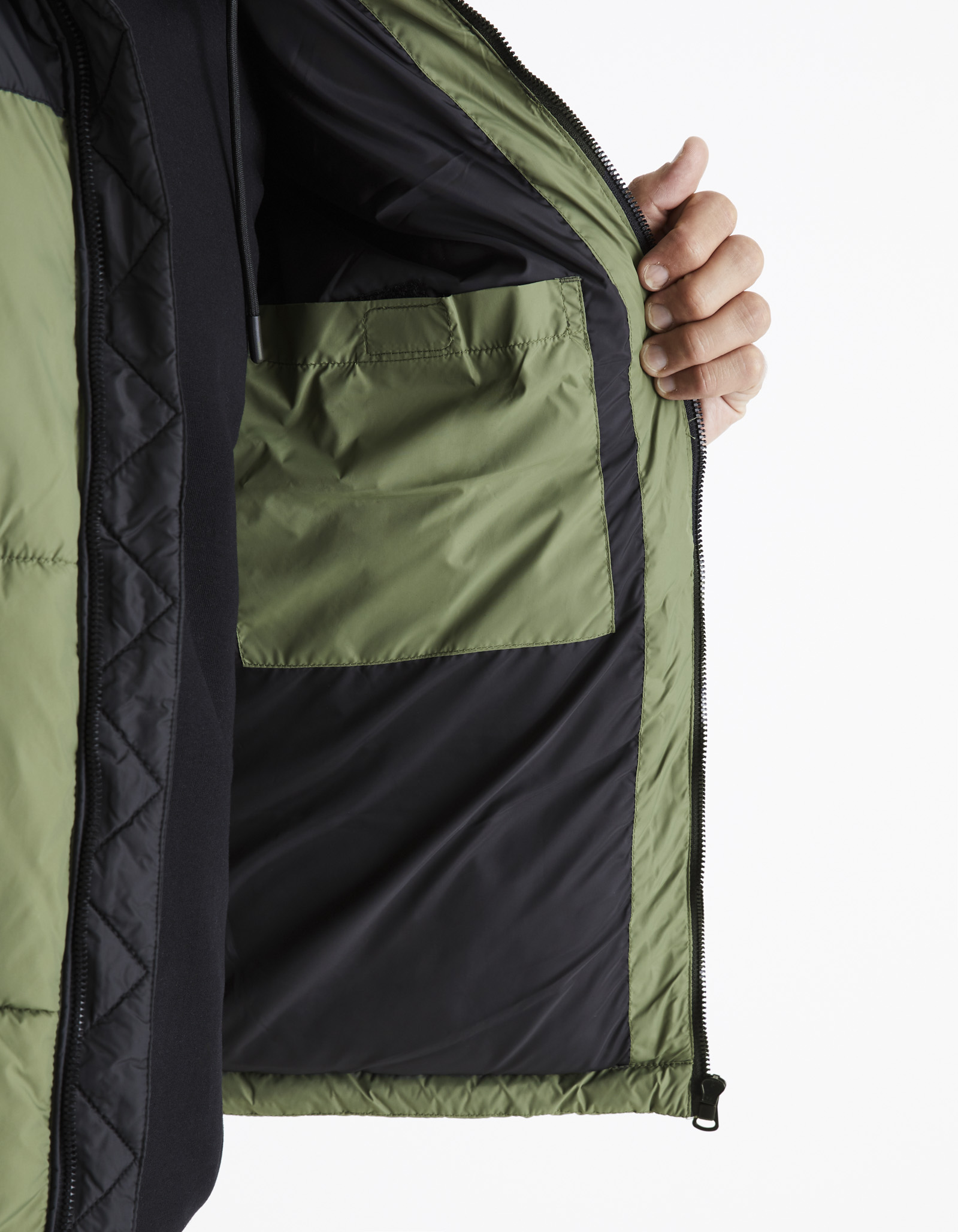 Jachete si tricouri pentru barbati Celio - verde