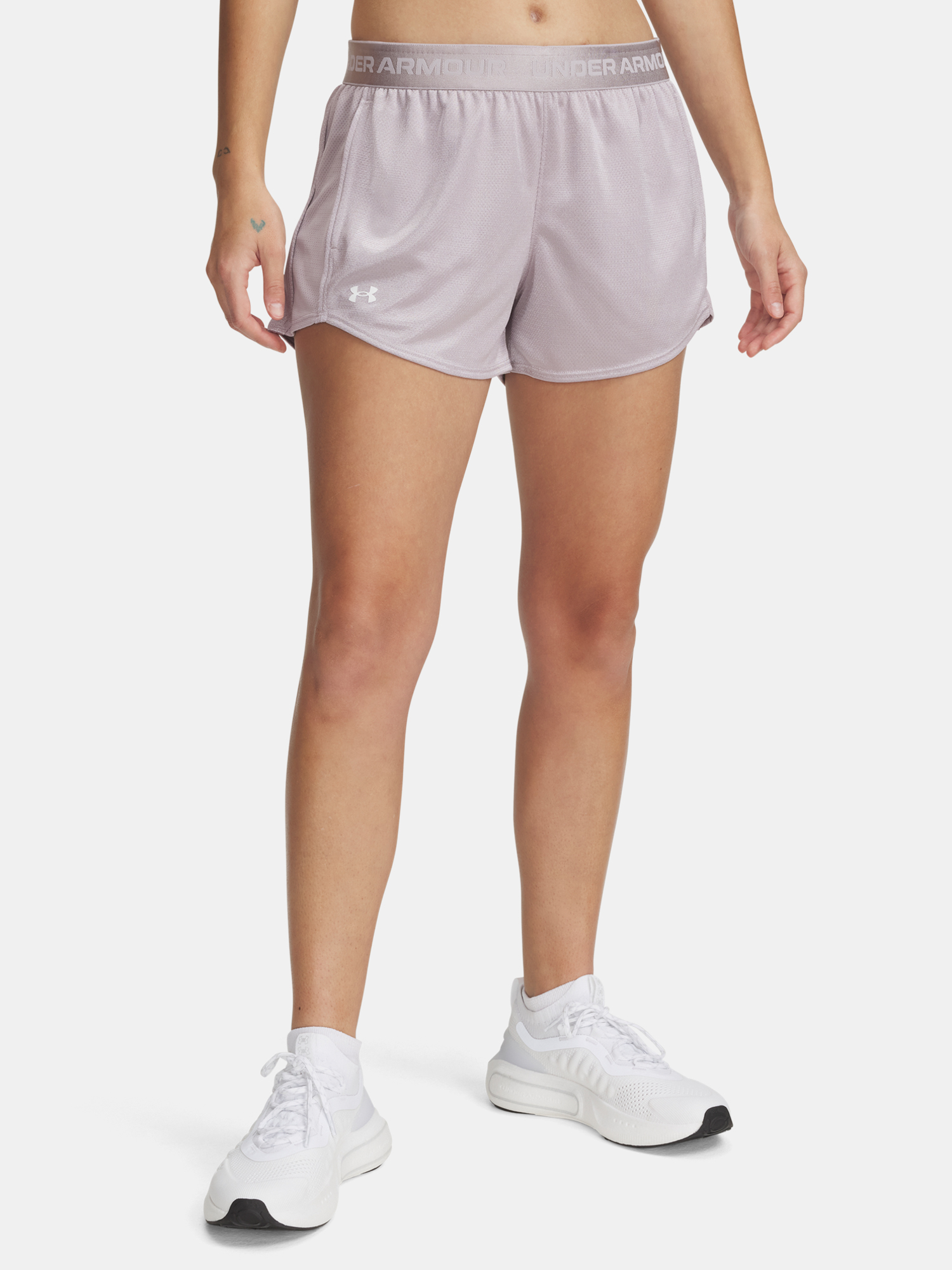 Womens shorts Under Armour Tech Play Up Shine Shorts - Womens