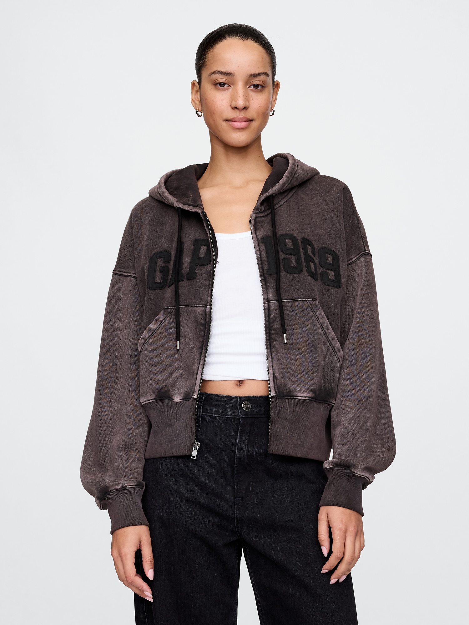 GAP Oversize sweatshirt - Women&#039;s