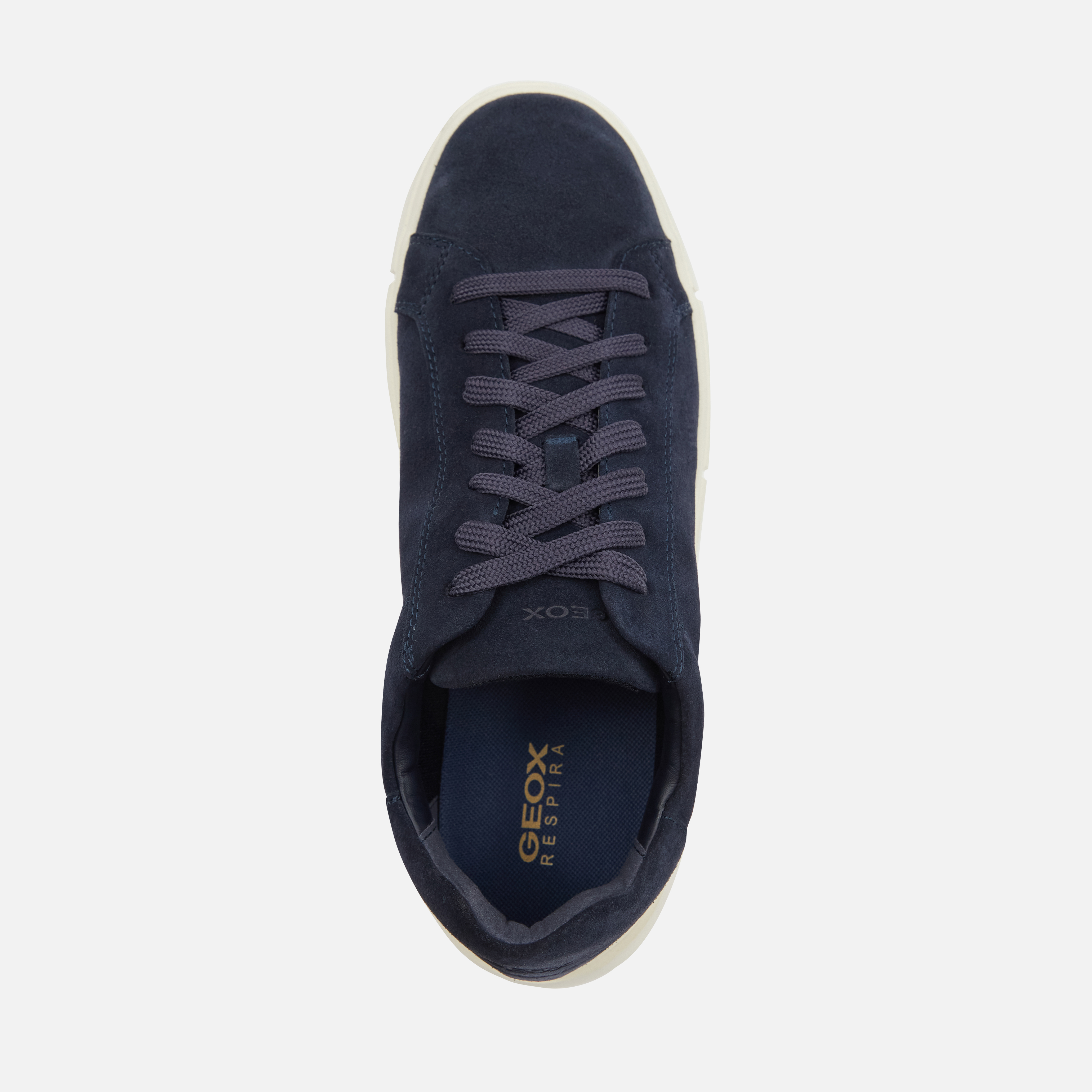 Blue men's sneakers Geox Prali - Men's