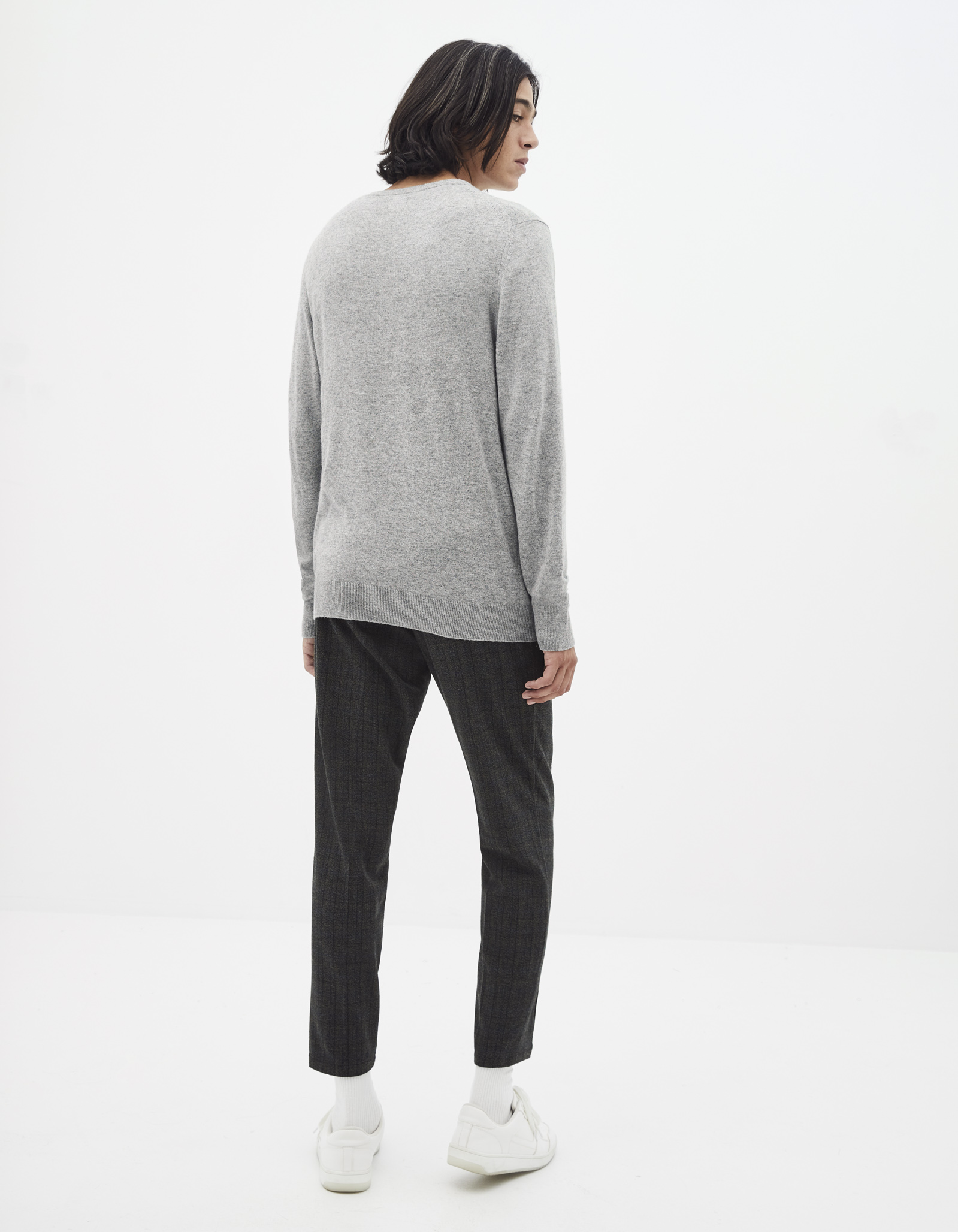 Pulovere pentru barbati Celio - gri