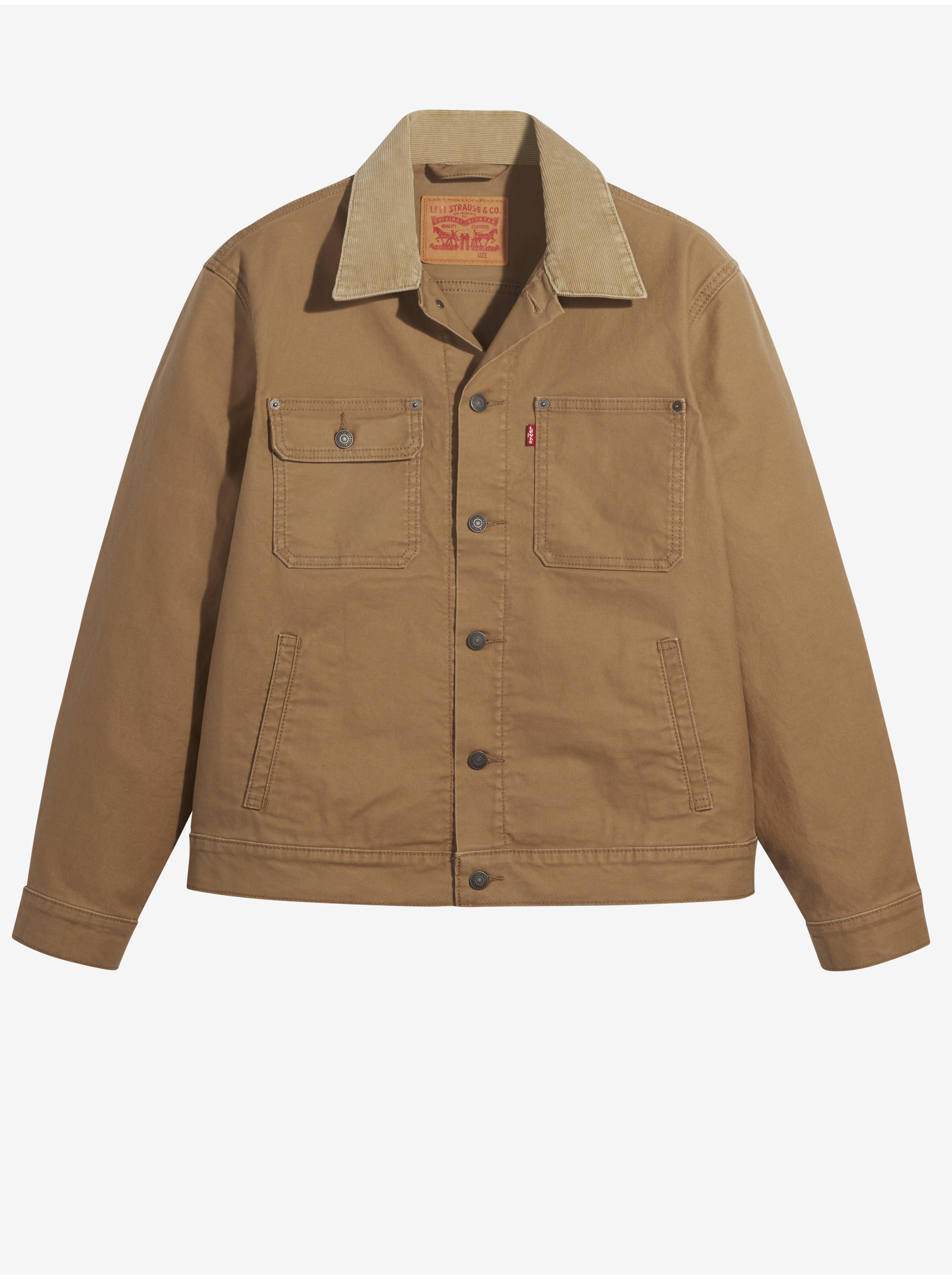 Jachete subtire pentru barbati Levi&#039;s® - maro