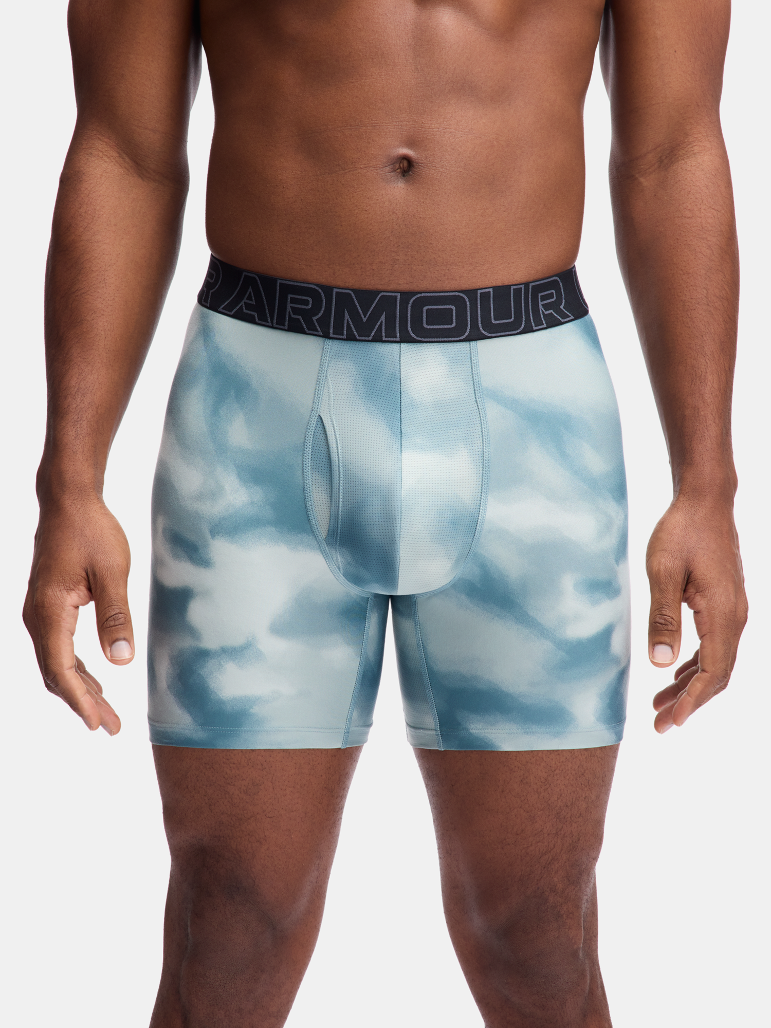 Men's Under Armour M UA Perf Tech 6in - 1pk - Mens Boxer Shorts