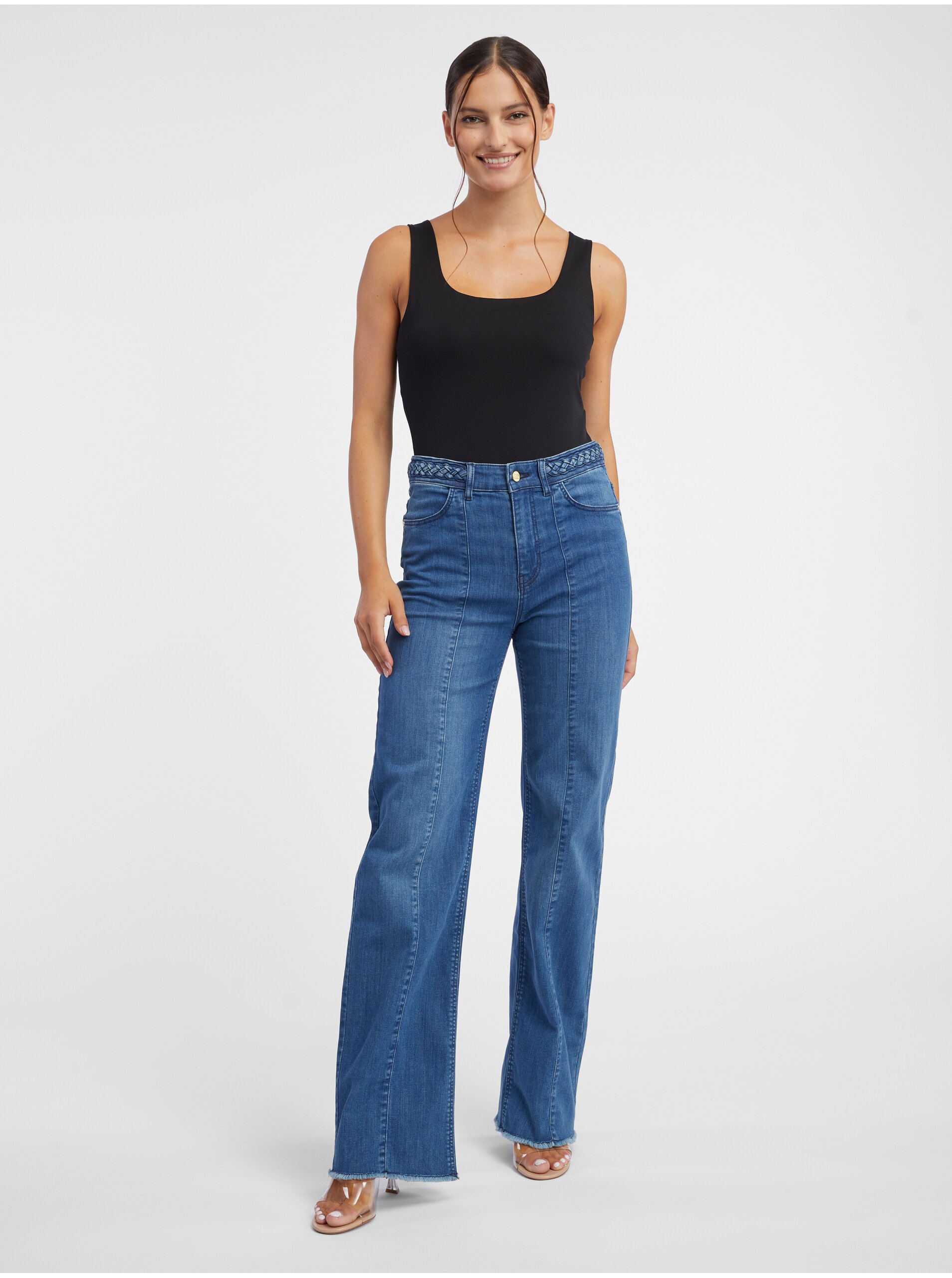 Straight fit pentru femei ORSAY - albastru