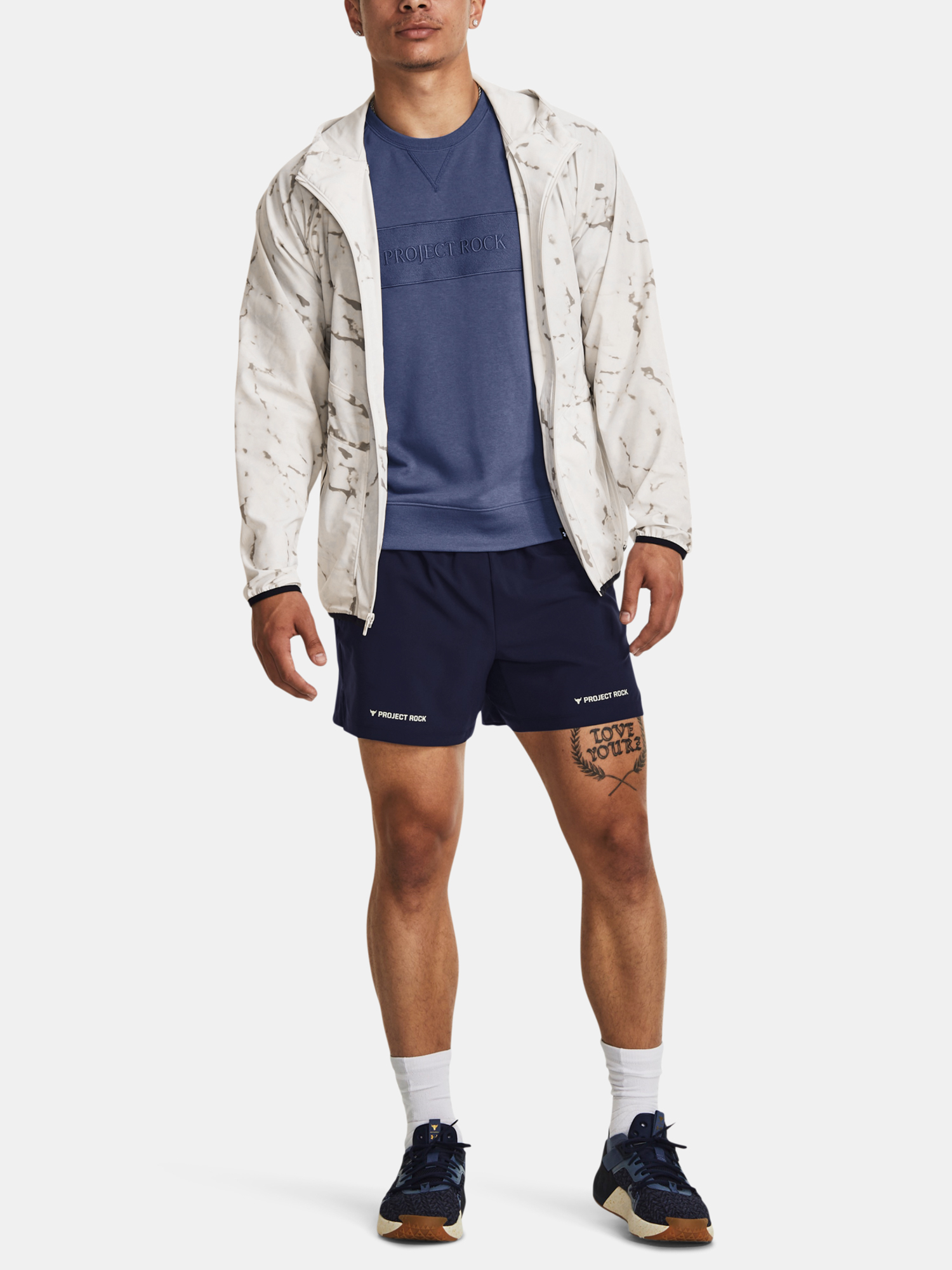 Under Armour Shorts Pjt Rock 5in Woven Short-BLU - Men&#039;s