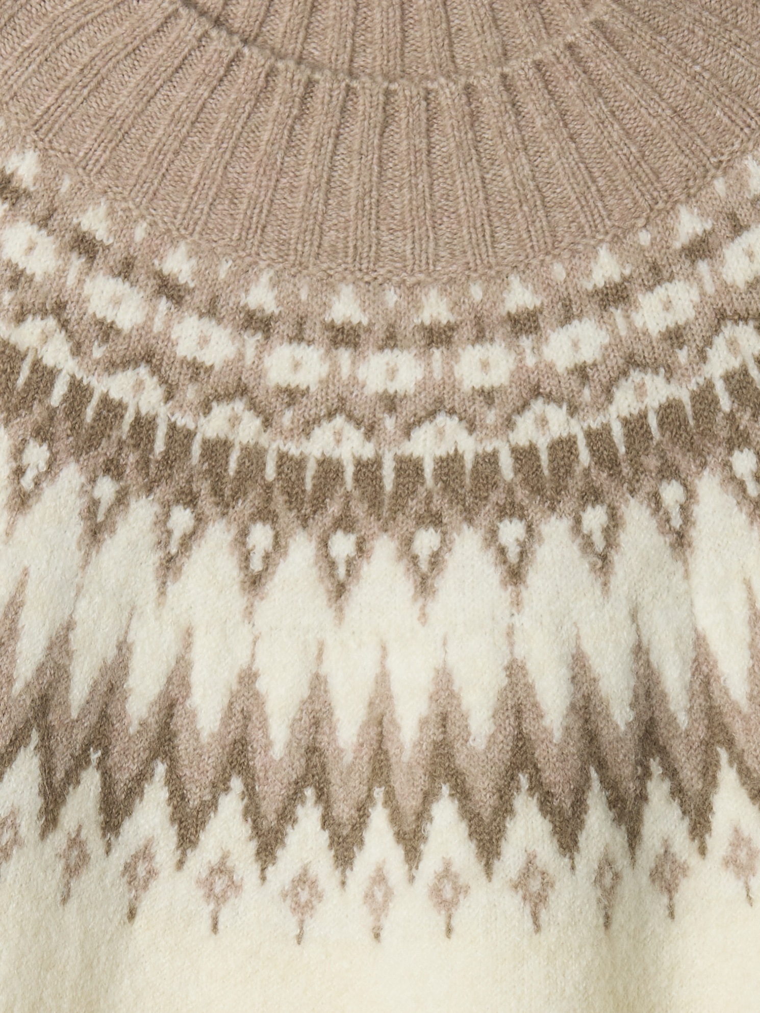 GAP Children's sweater Fair Isle - Girls