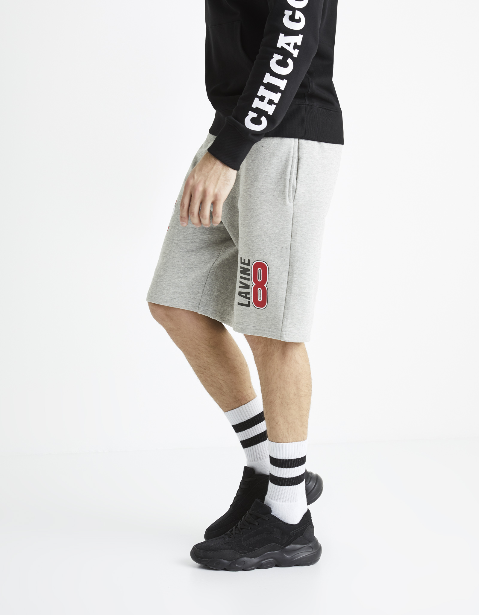 Celio NBA Tracksuit Shorts Chicago Bulls - Men