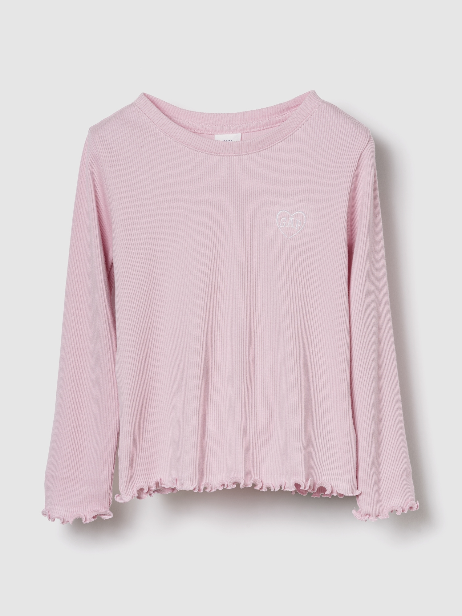 GAP Baby ribbed t-shirt - Girls