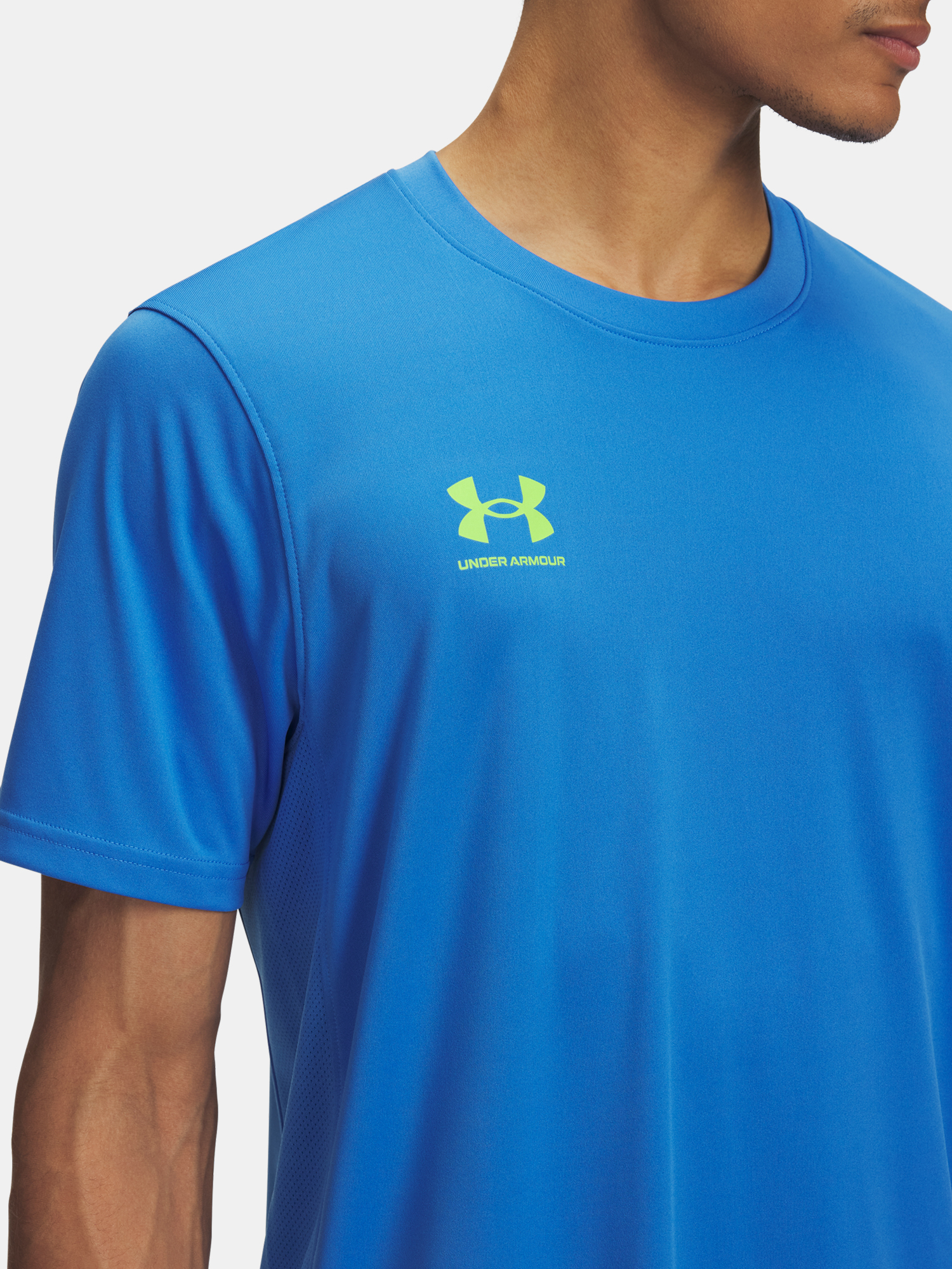 Men's T-shirt Under Armour UA M's Ch. Train SS-BLU - Men's